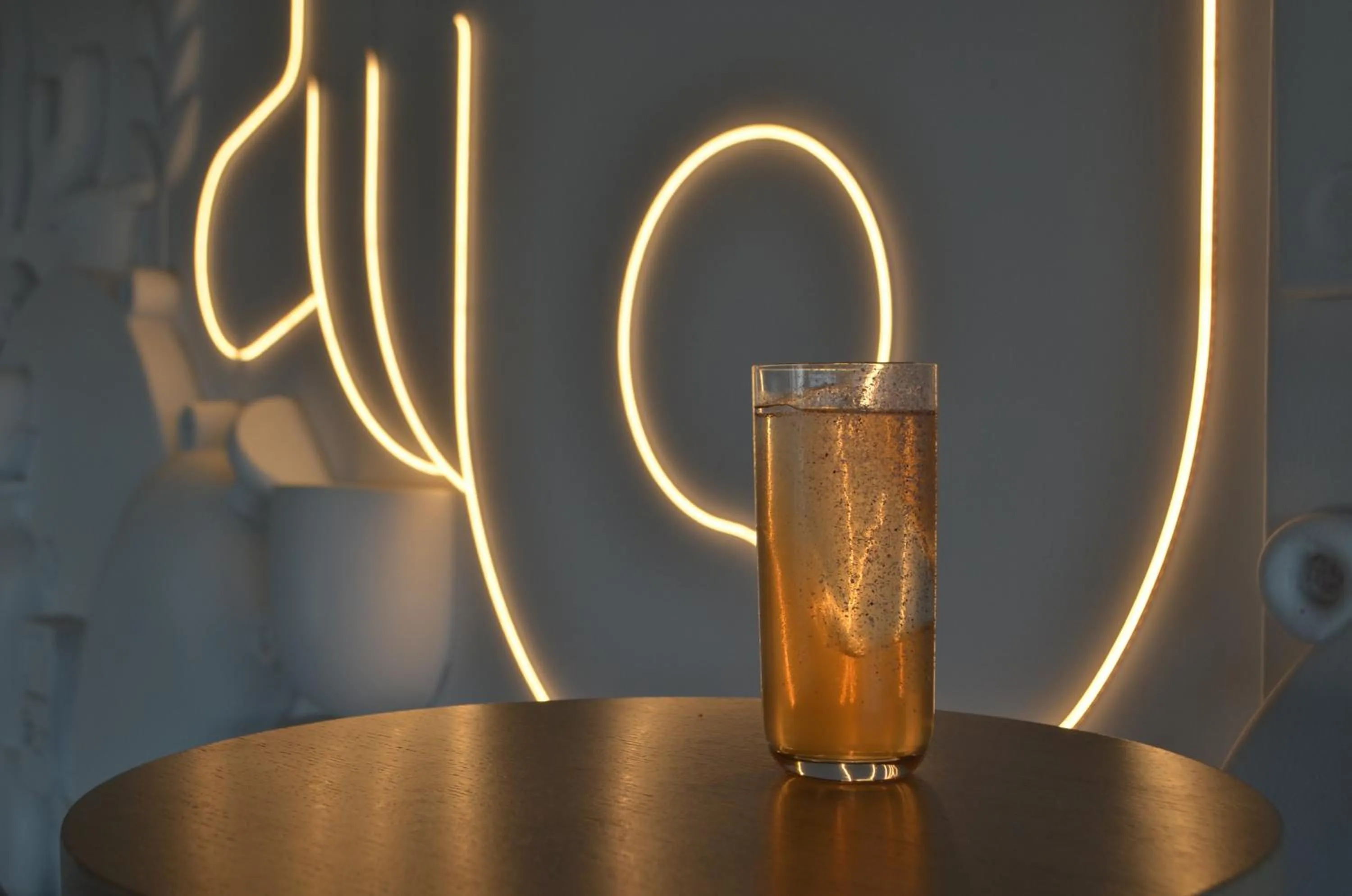 Drinks in Zeus is Loose Hostel