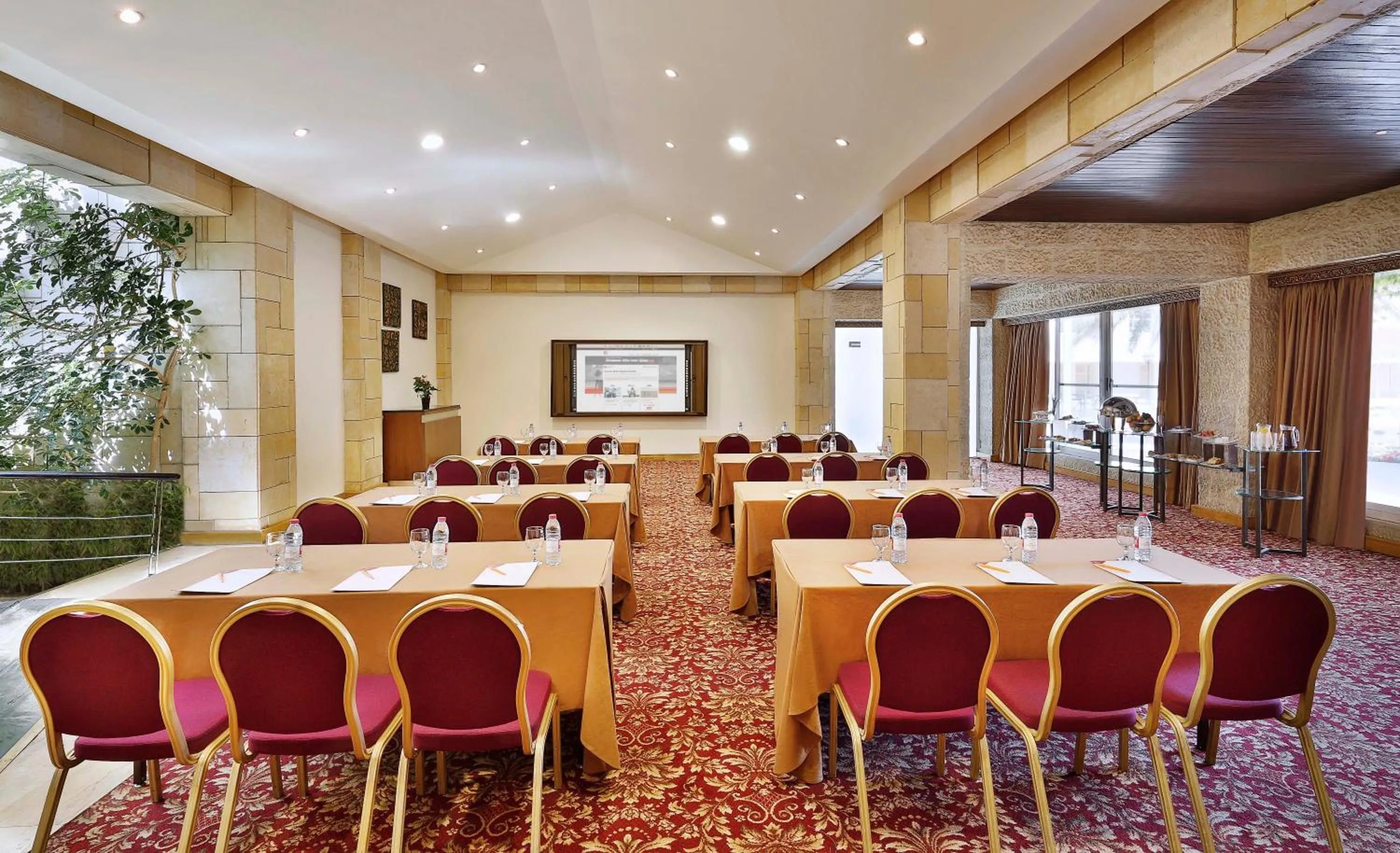 Meeting/conference room in Crowne Plaza Amman by IHG