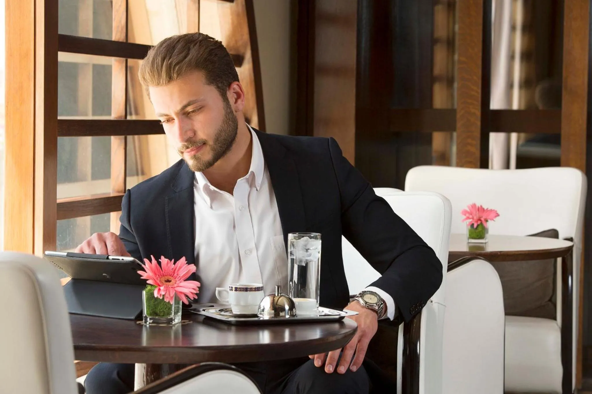 Restaurant/places to eat in Crowne Plaza Amman by IHG