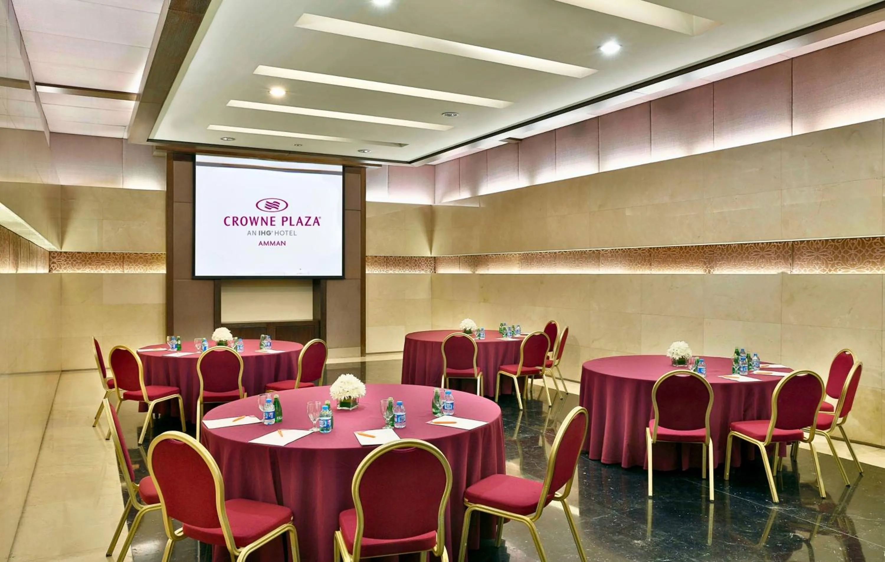 Meeting/conference room in Crowne Plaza Amman by IHG