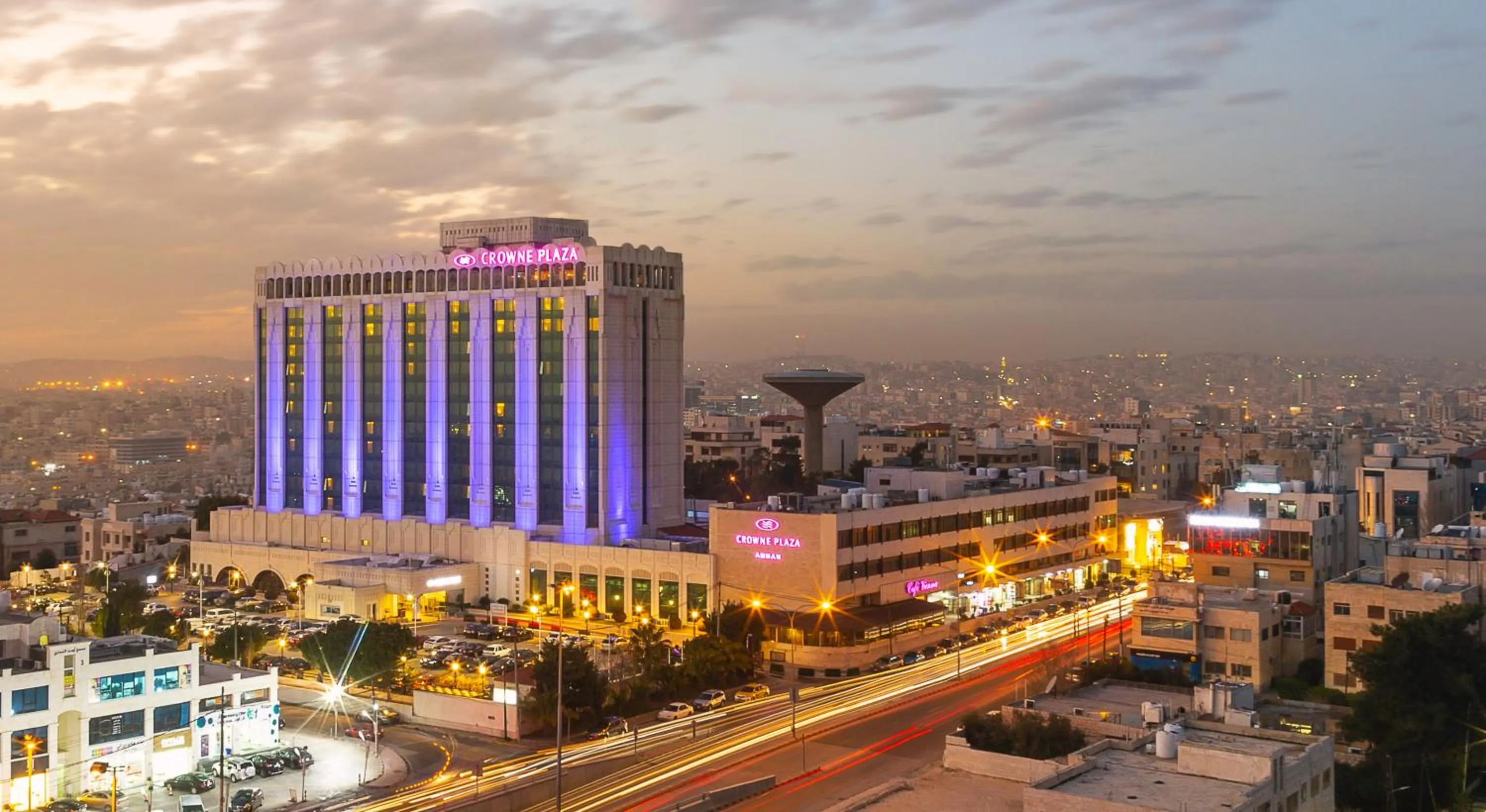 Property building in Crowne Plaza Amman by IHG