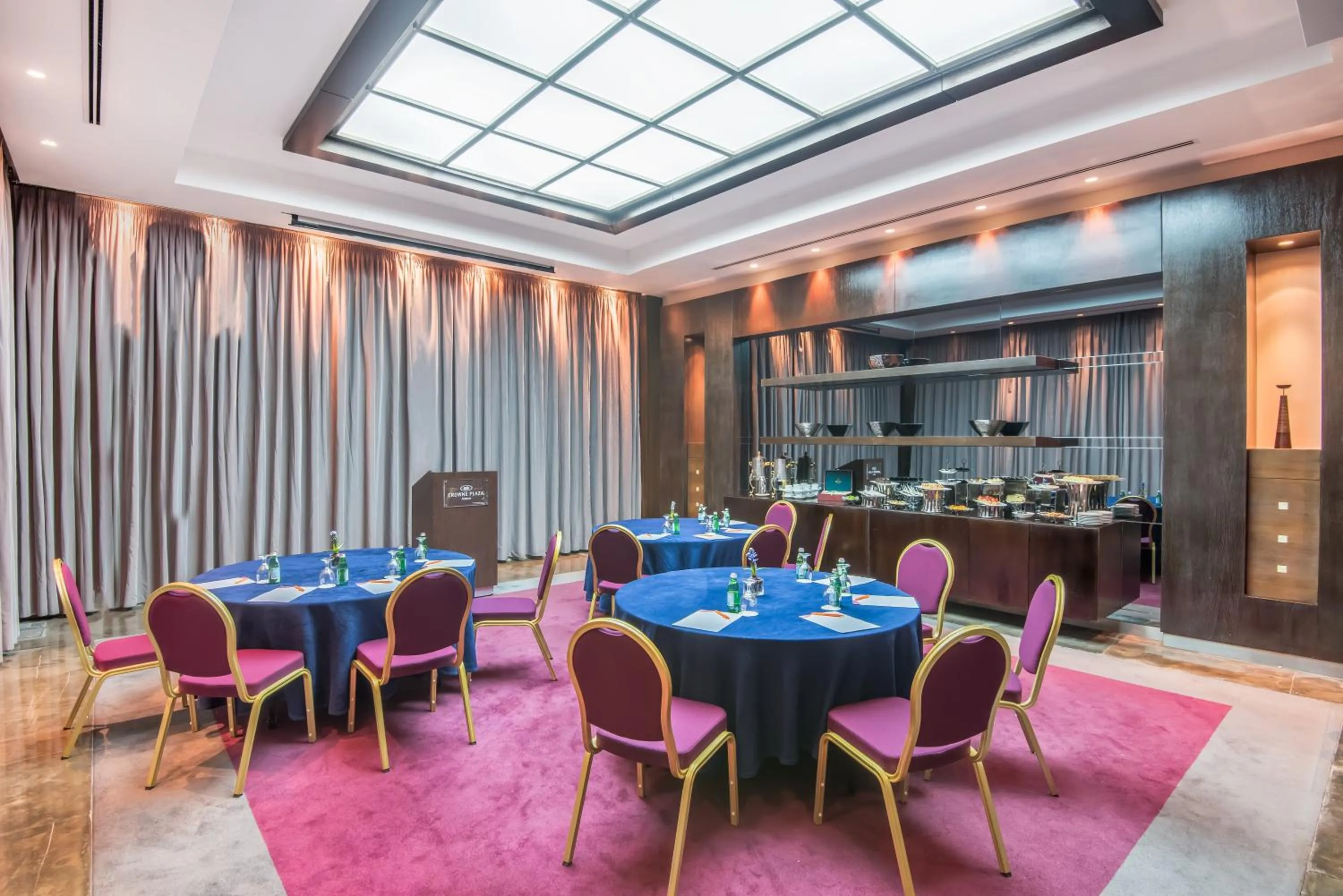 Meeting/conference room in Crowne Plaza Amman by IHG