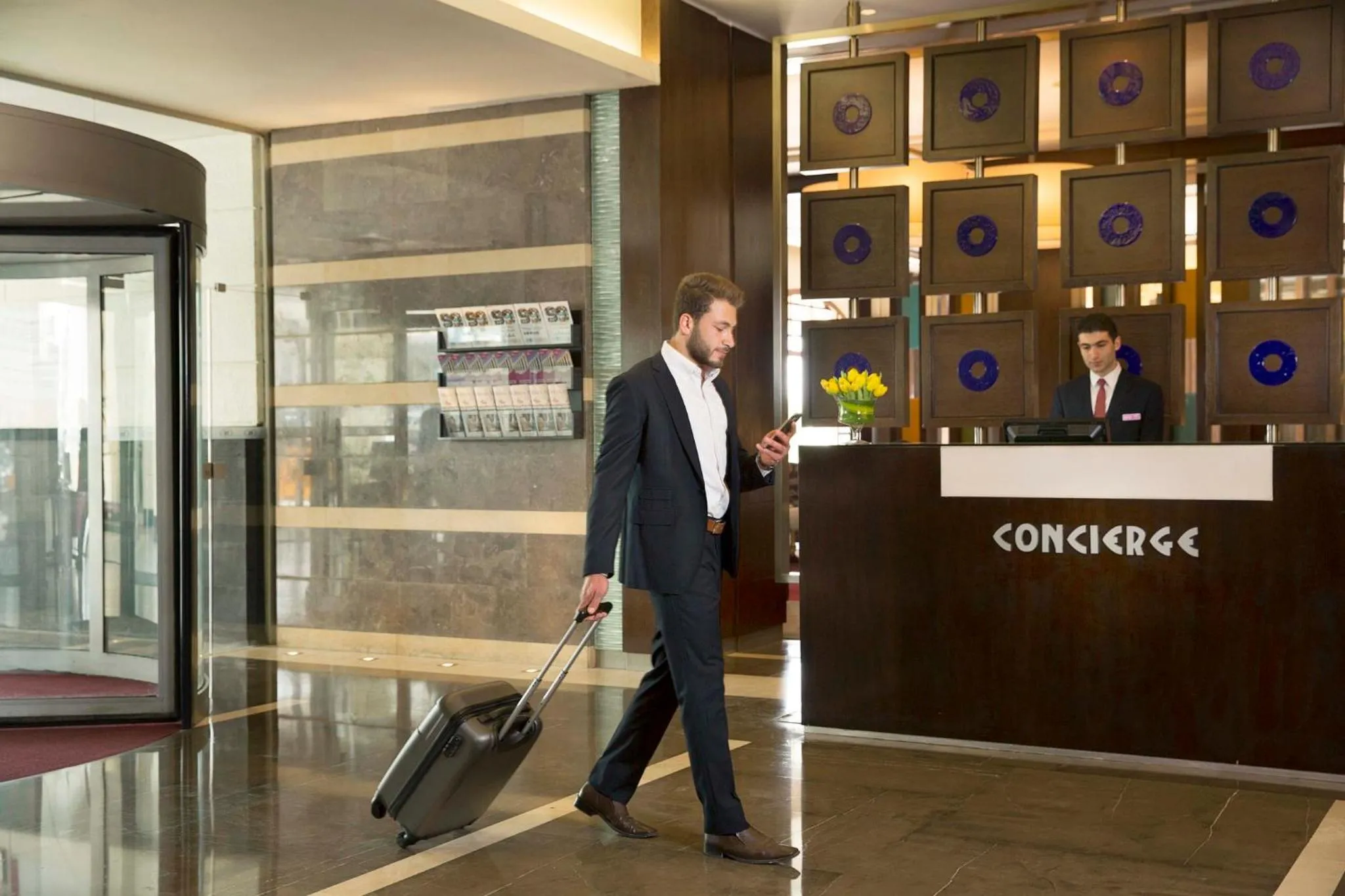 Property building in Crowne Plaza Amman by IHG