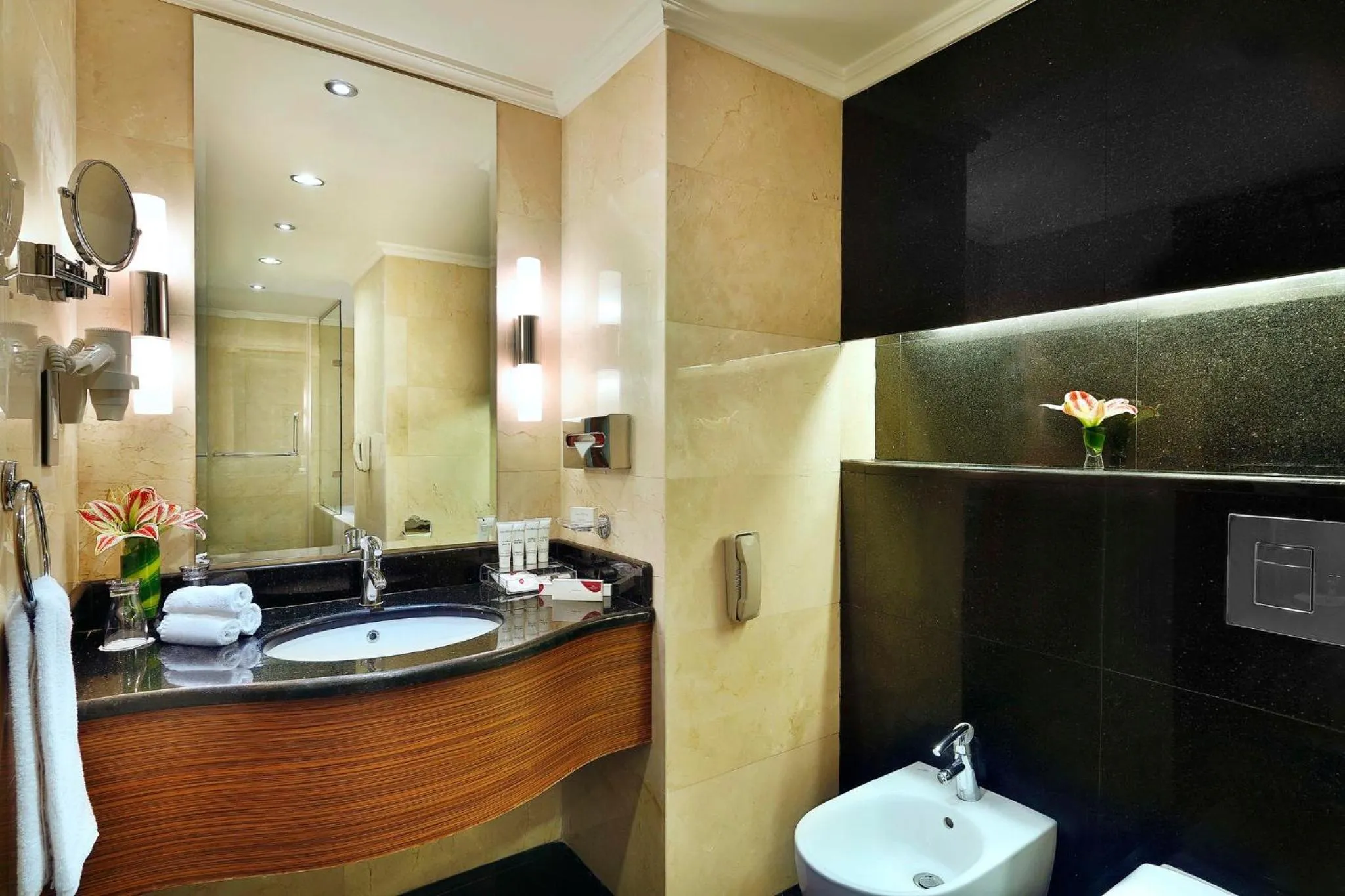 Bathroom in Crowne Plaza Amman by IHG