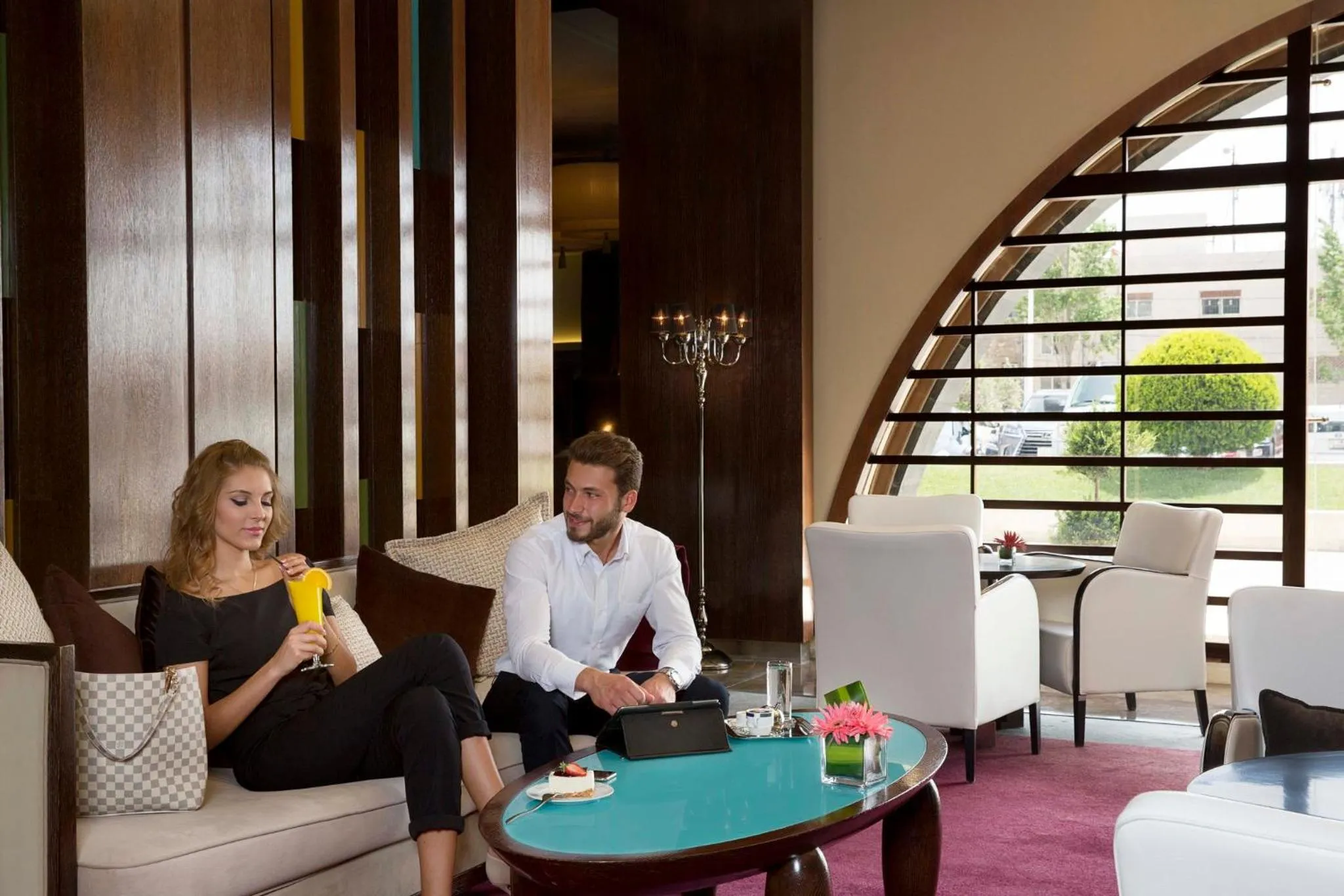 Restaurant/places to eat in Crowne Plaza Amman by IHG