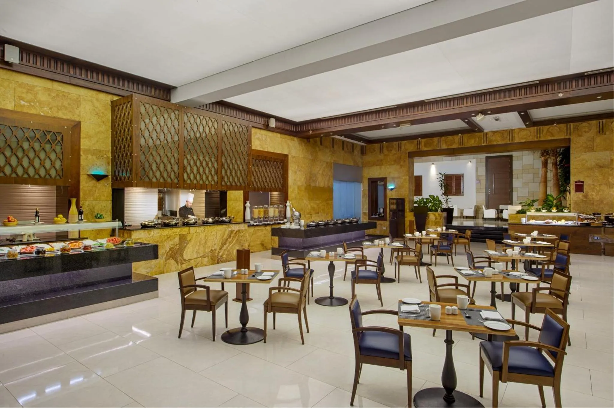 Breakfast in Crowne Plaza Amman by IHG