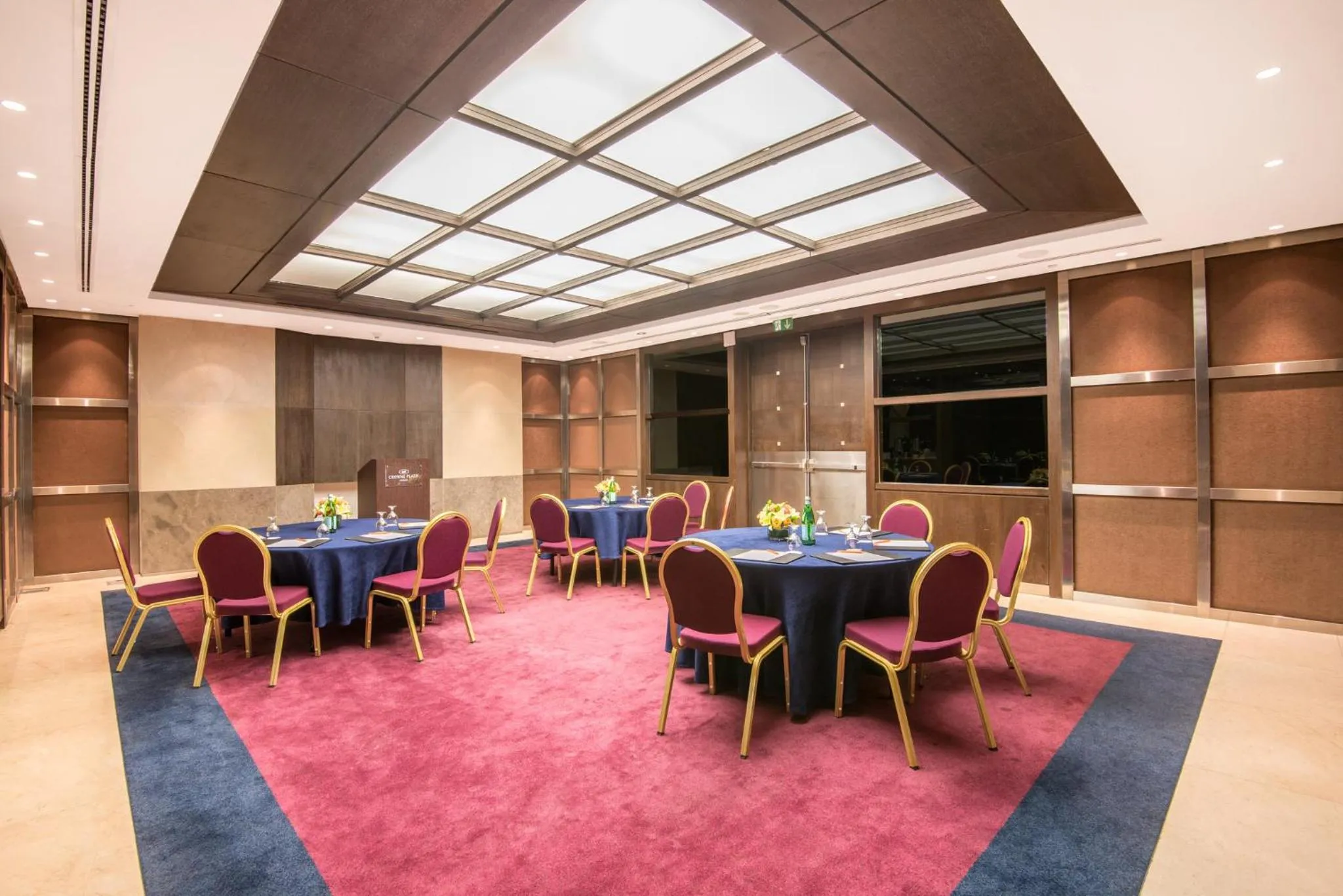 Meeting/conference room in Crowne Plaza Amman by IHG