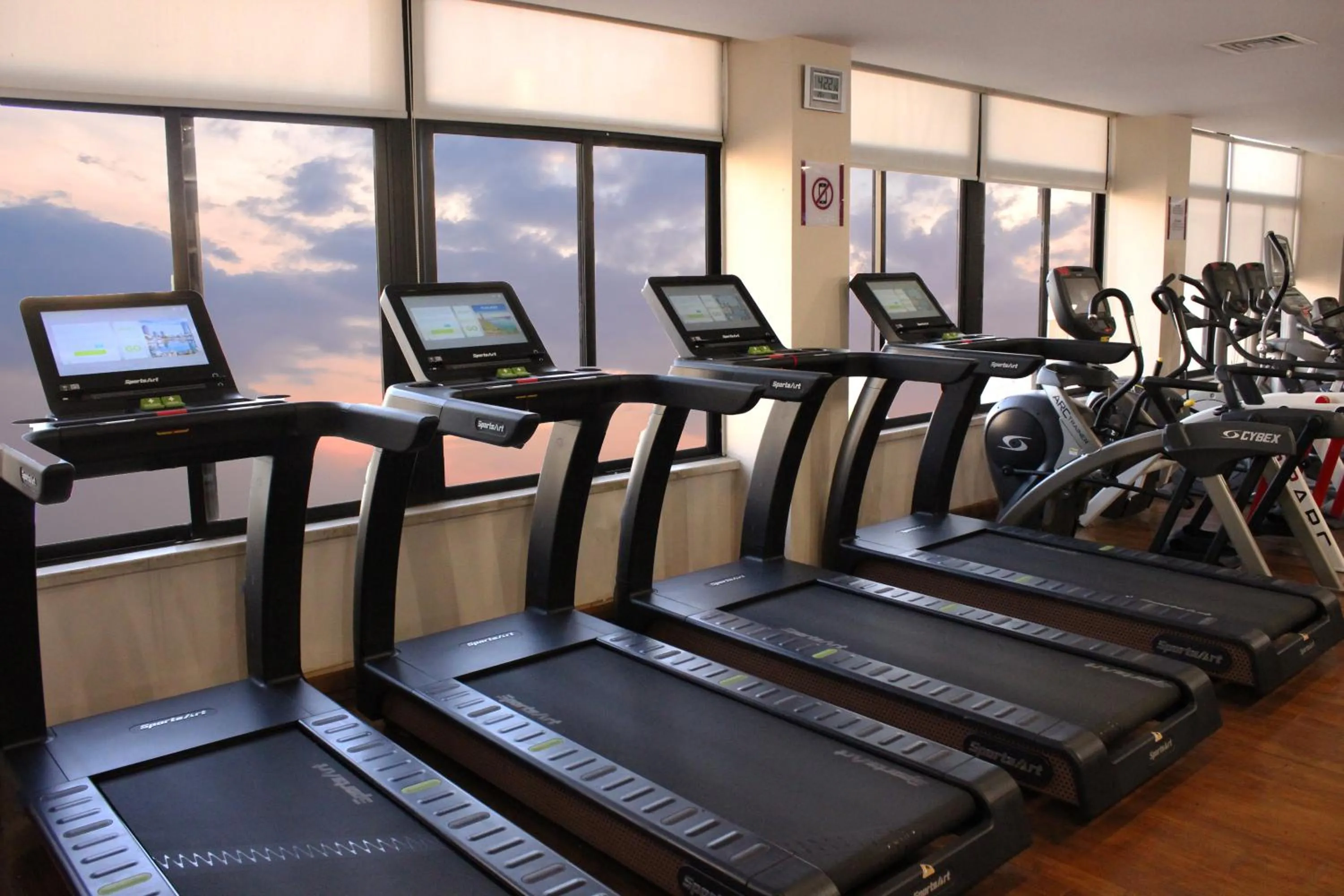 Fitness centre/facilities in Crowne Plaza Amman by IHG