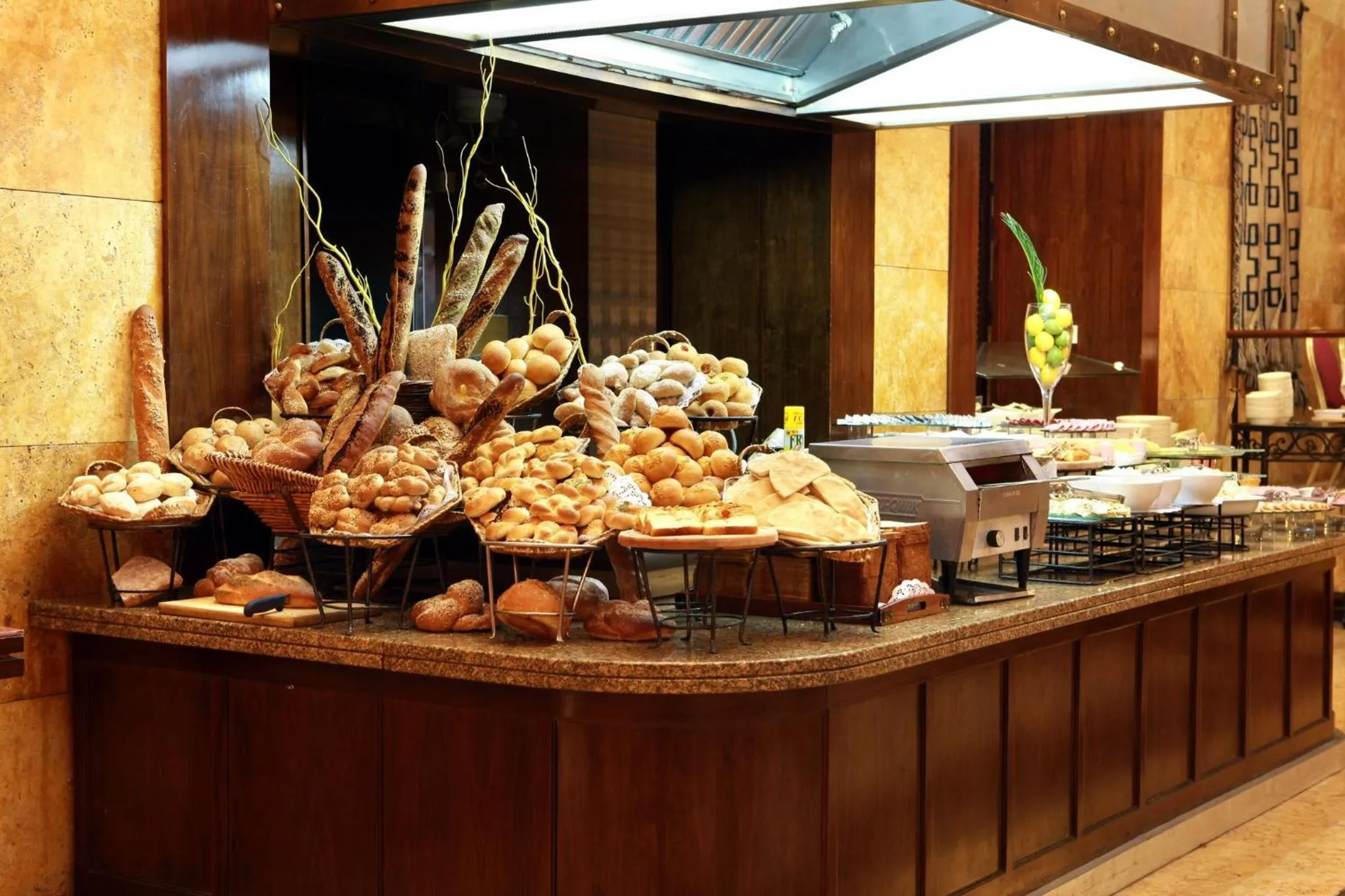 Breakfast in Crowne Plaza Amman by IHG