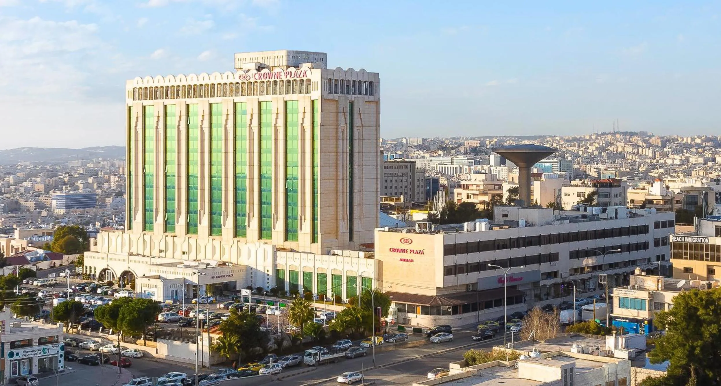 Property building in Crowne Plaza Amman by IHG