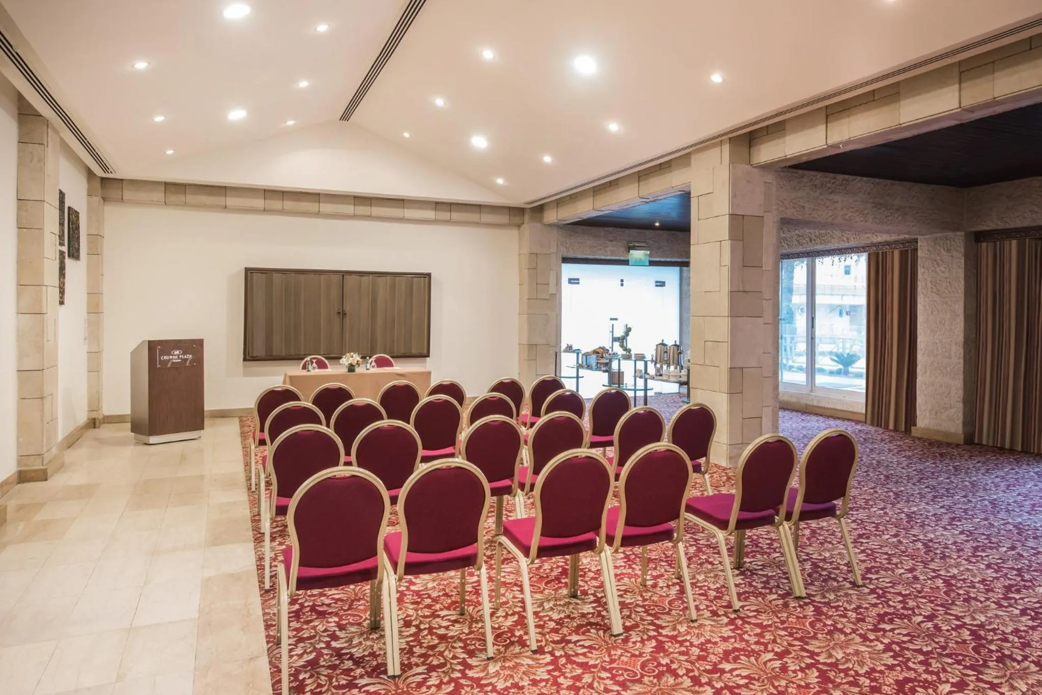 Meeting/conference room in Crowne Plaza Amman by IHG