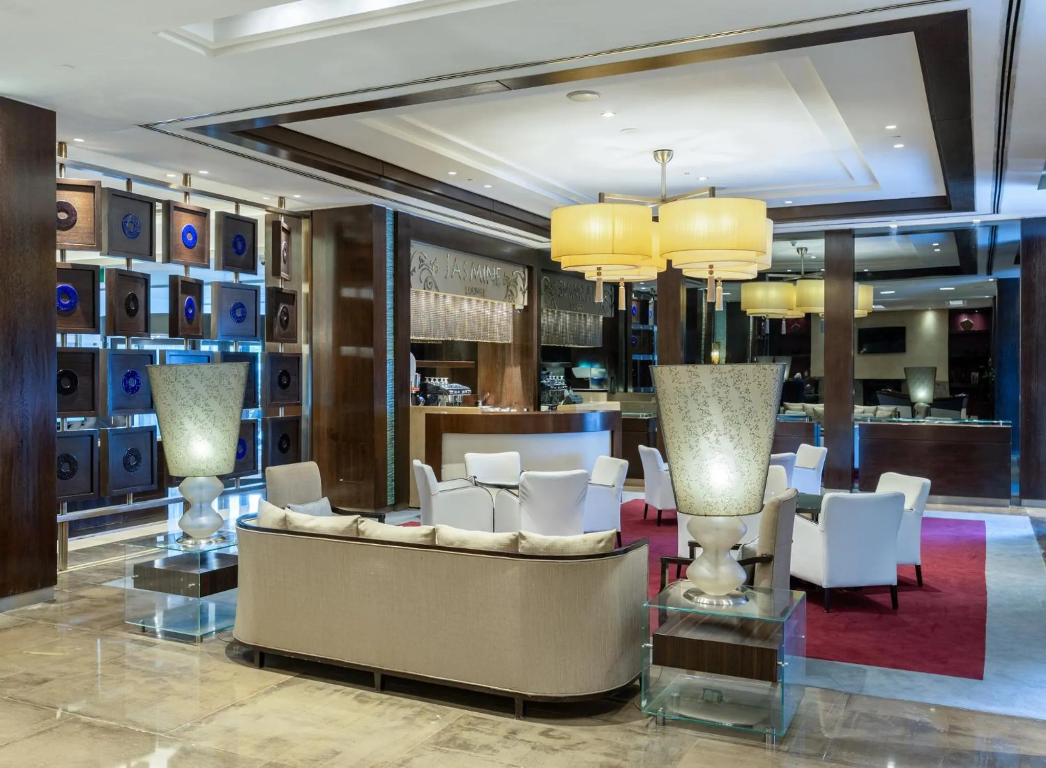 Property building in Crowne Plaza Amman by IHG