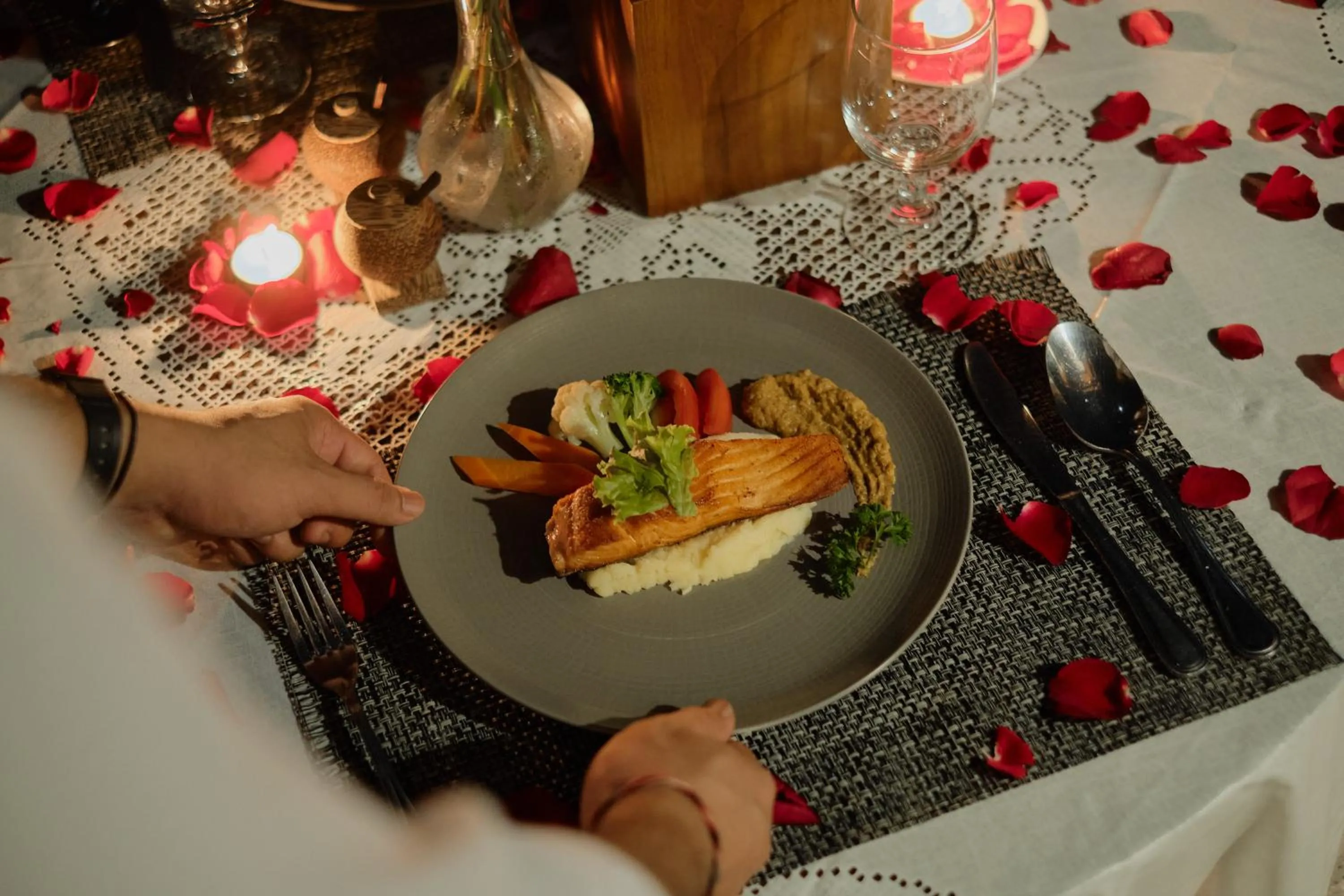 Food and drinks in Yanyan Resort Ubud