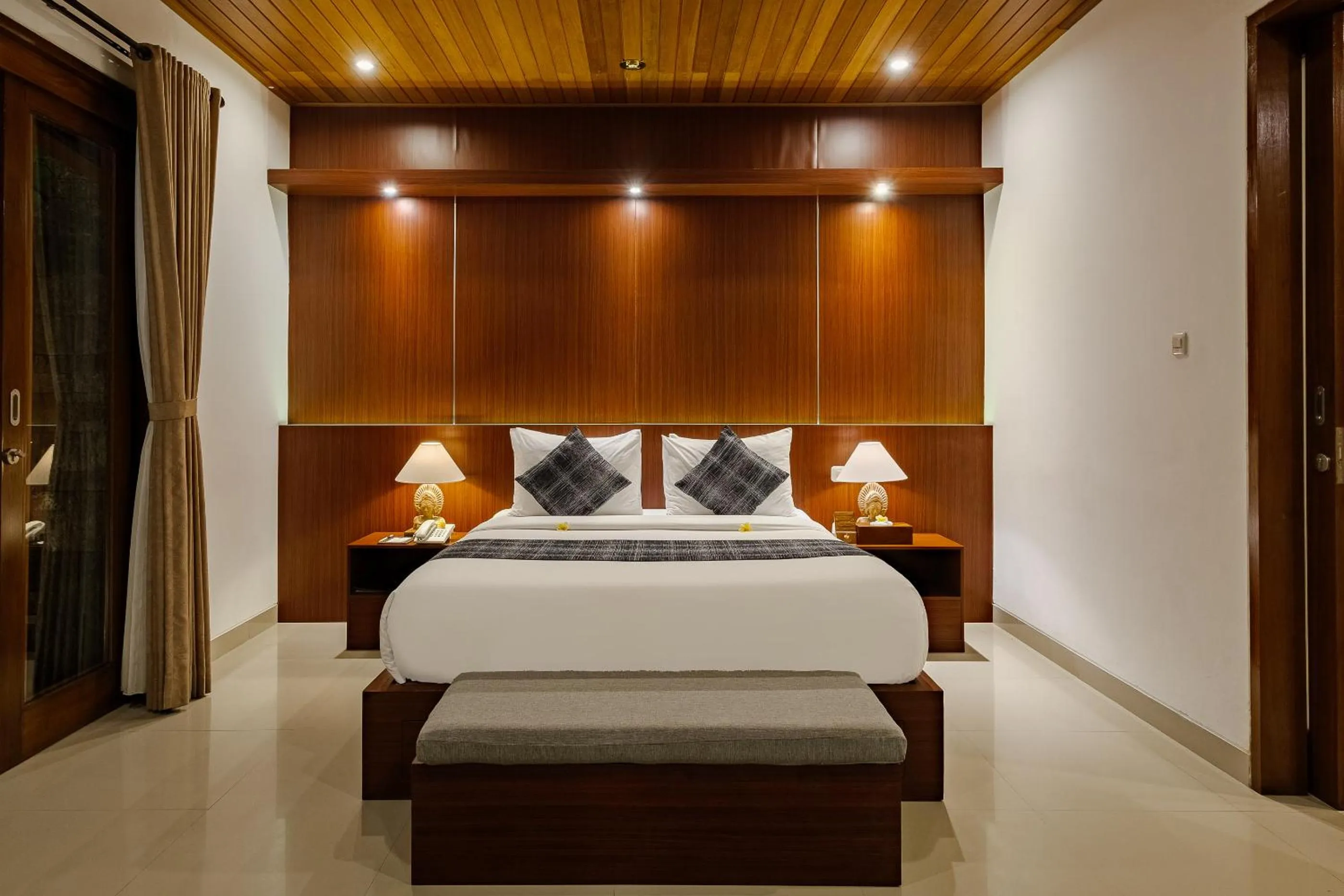 Bedroom, Bed in Yanyan Resort Ubud