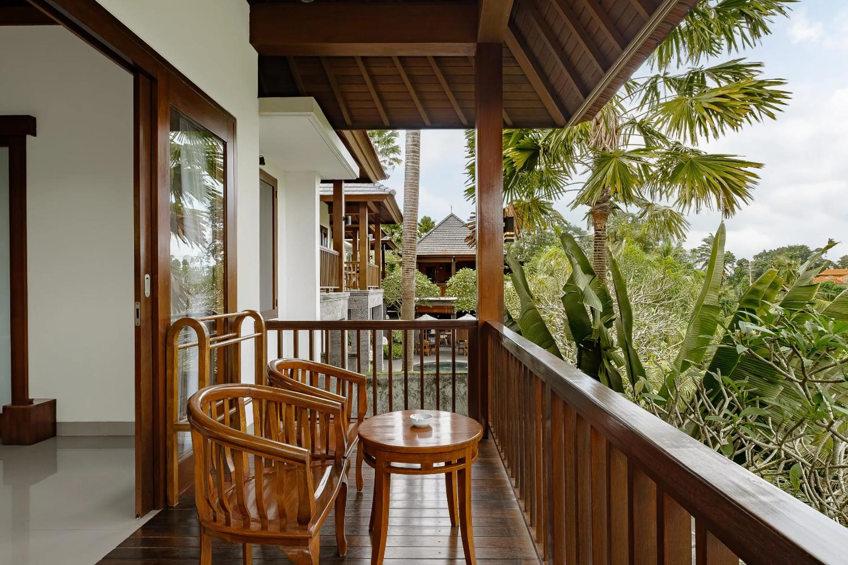 Balcony/Terrace in Yanyan Resort Ubud