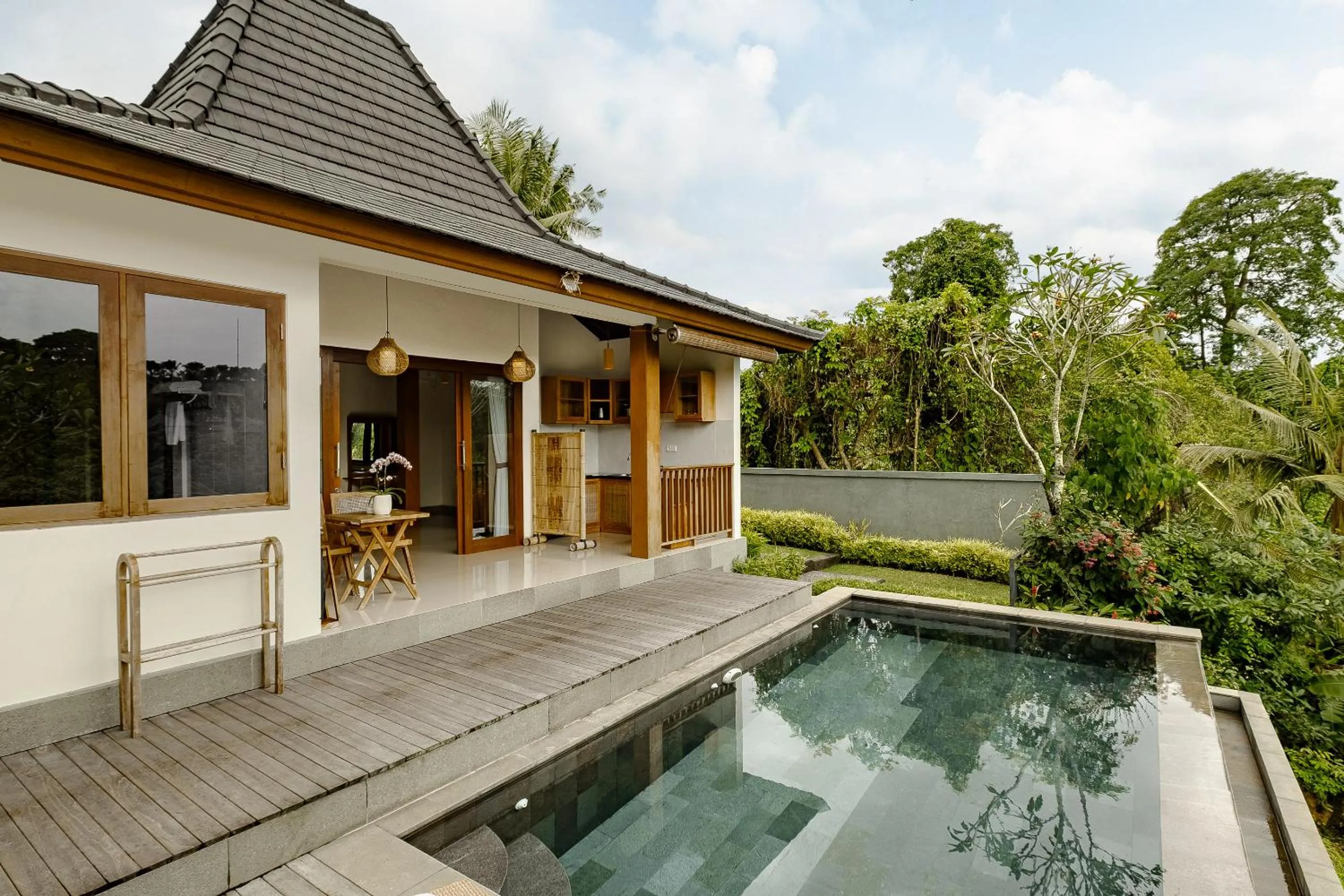 Property building in Yanyan Resort Ubud