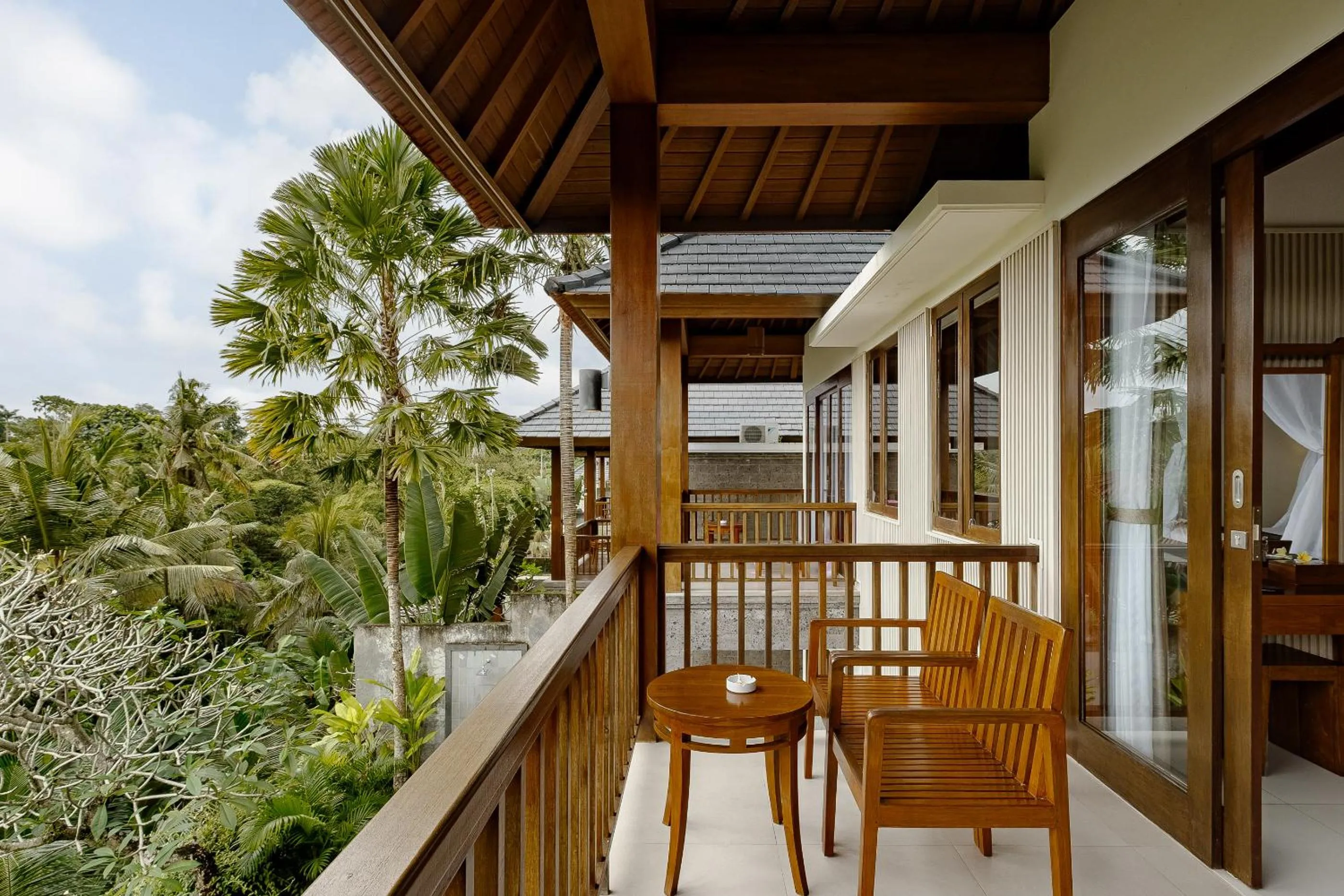 Balcony/Terrace in Yanyan Resort Ubud
