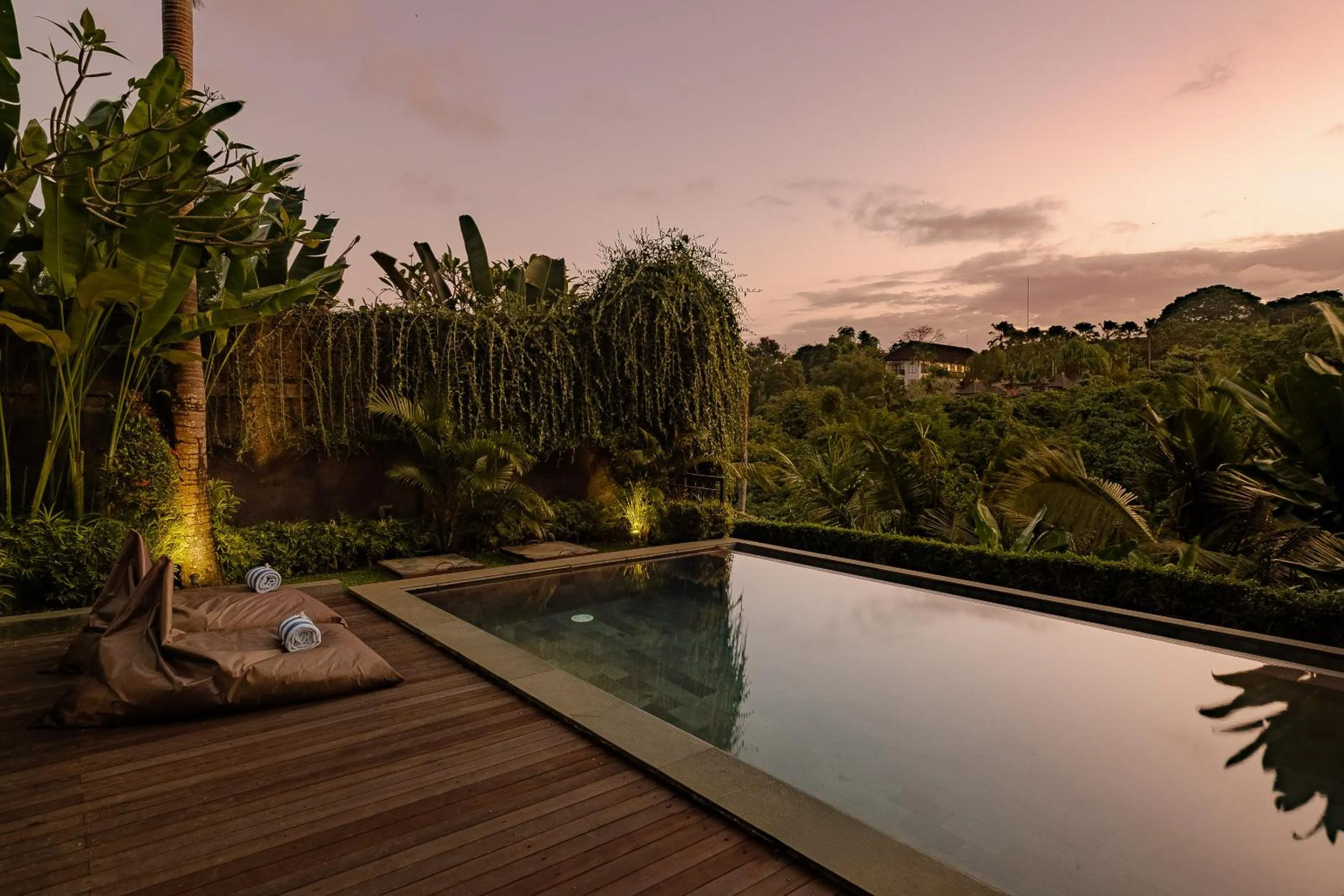 Natural landscape in Yanyan Resort Ubud