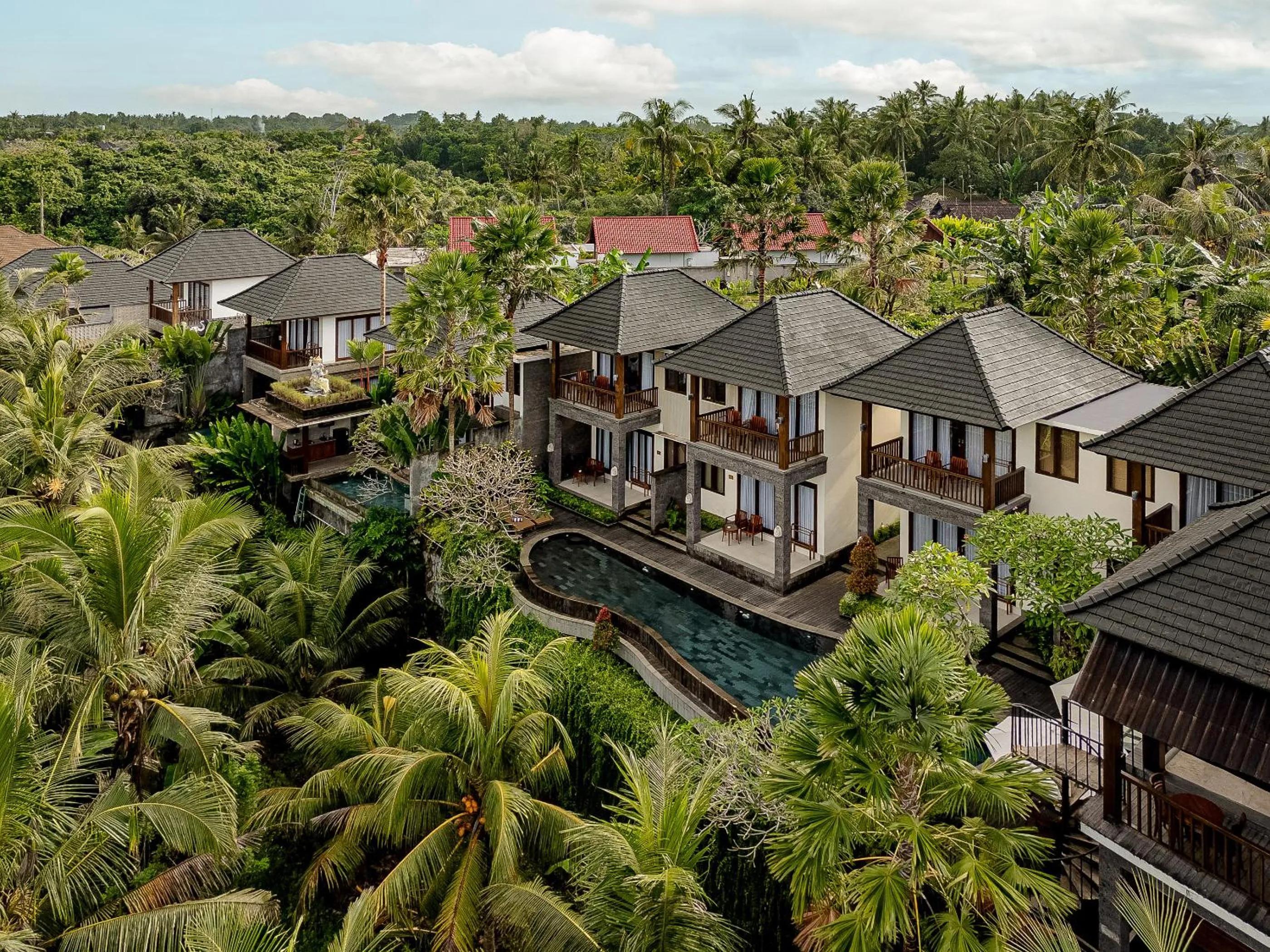 Property building in Yanyan Resort Ubud
