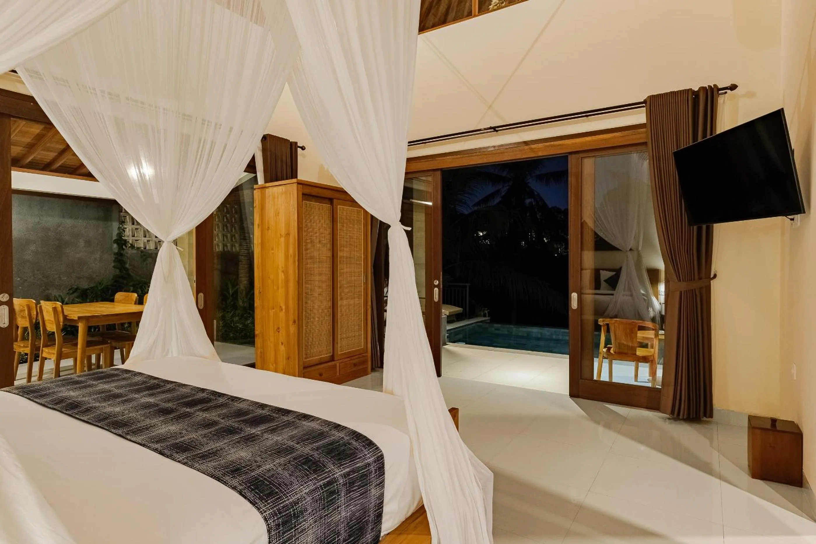 Bedroom, Bed in Yanyan Resort Ubud