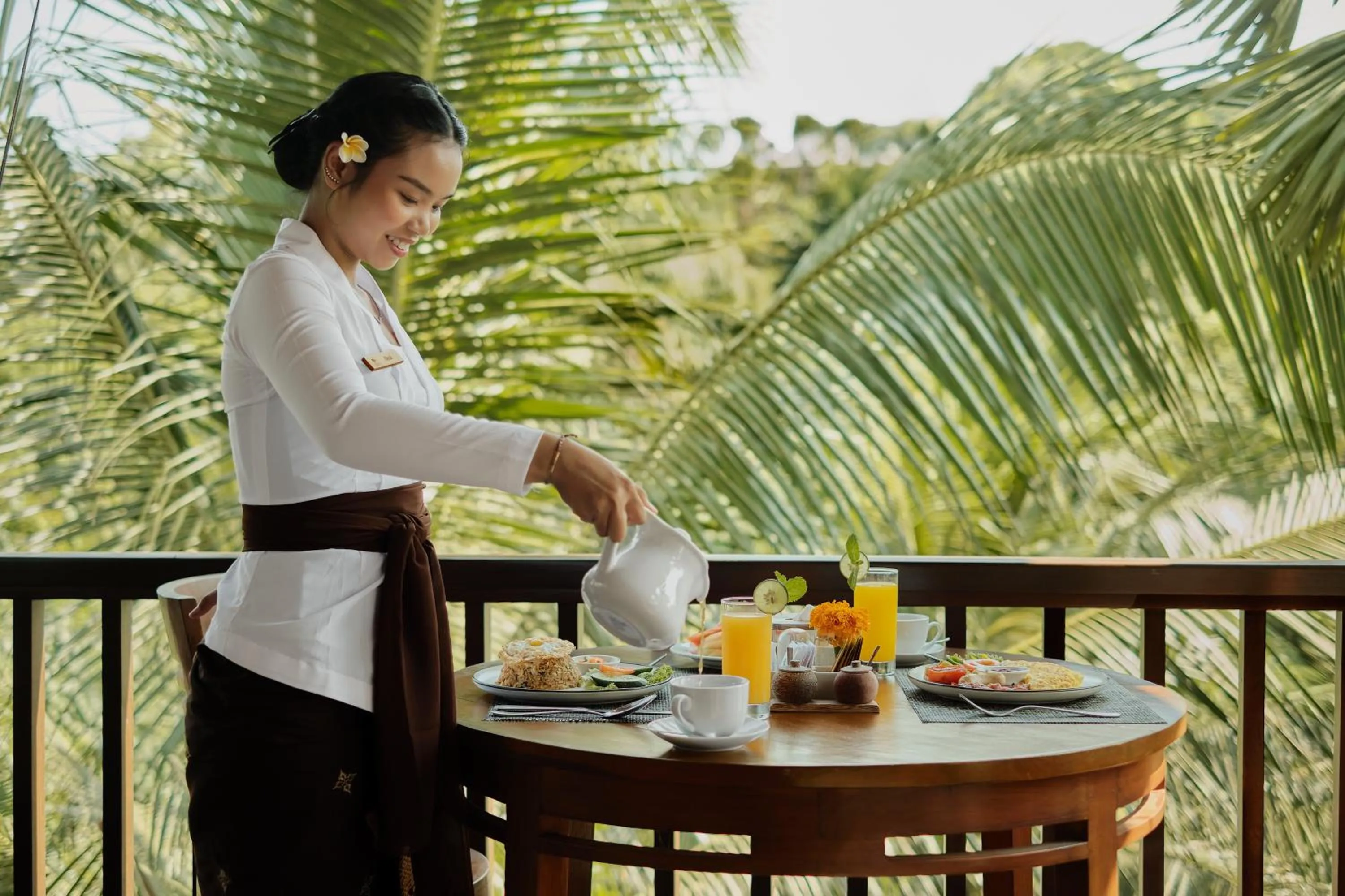 Restaurant/places to eat in Yanyan Resort Ubud