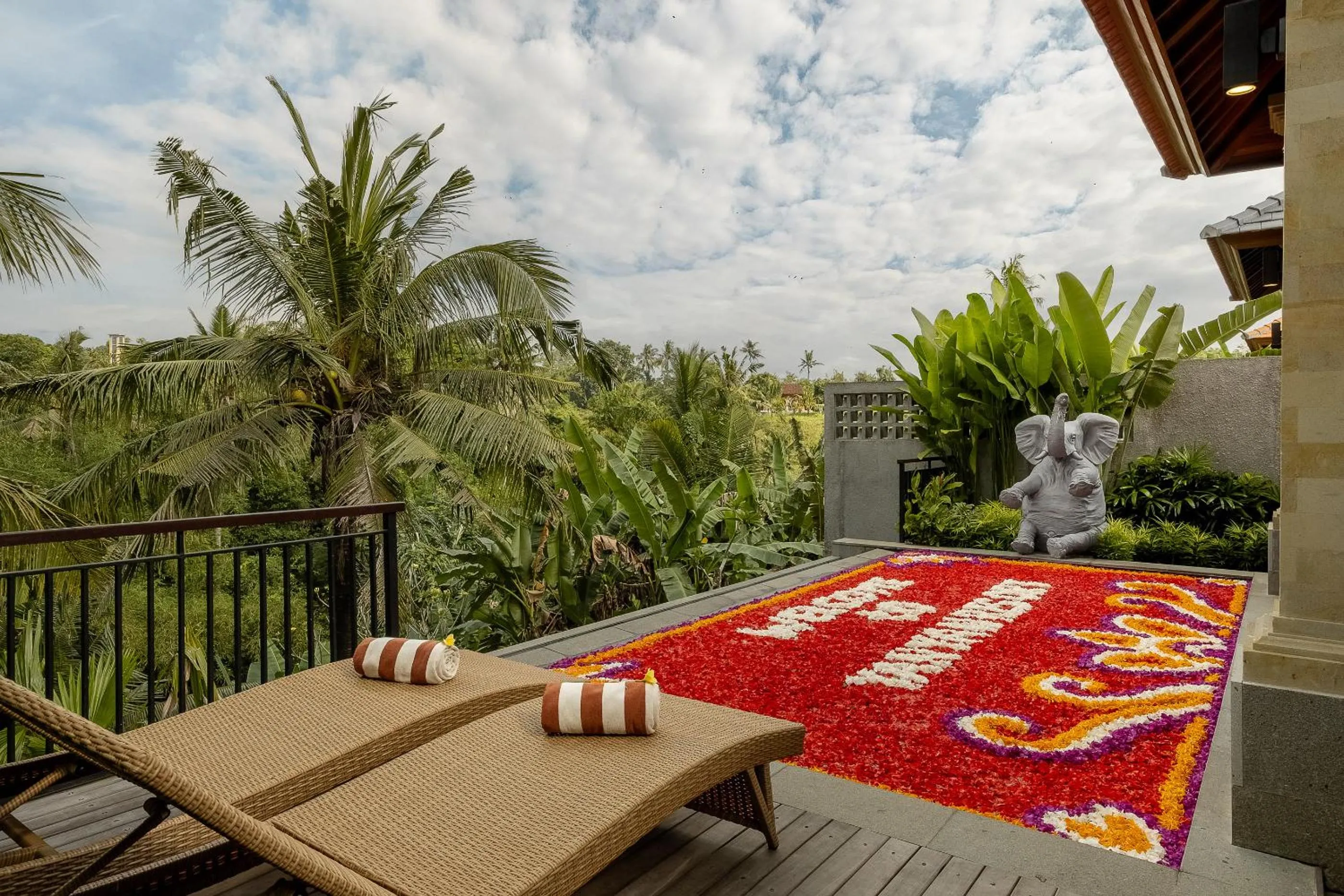 Activities in Yanyan Resort Ubud