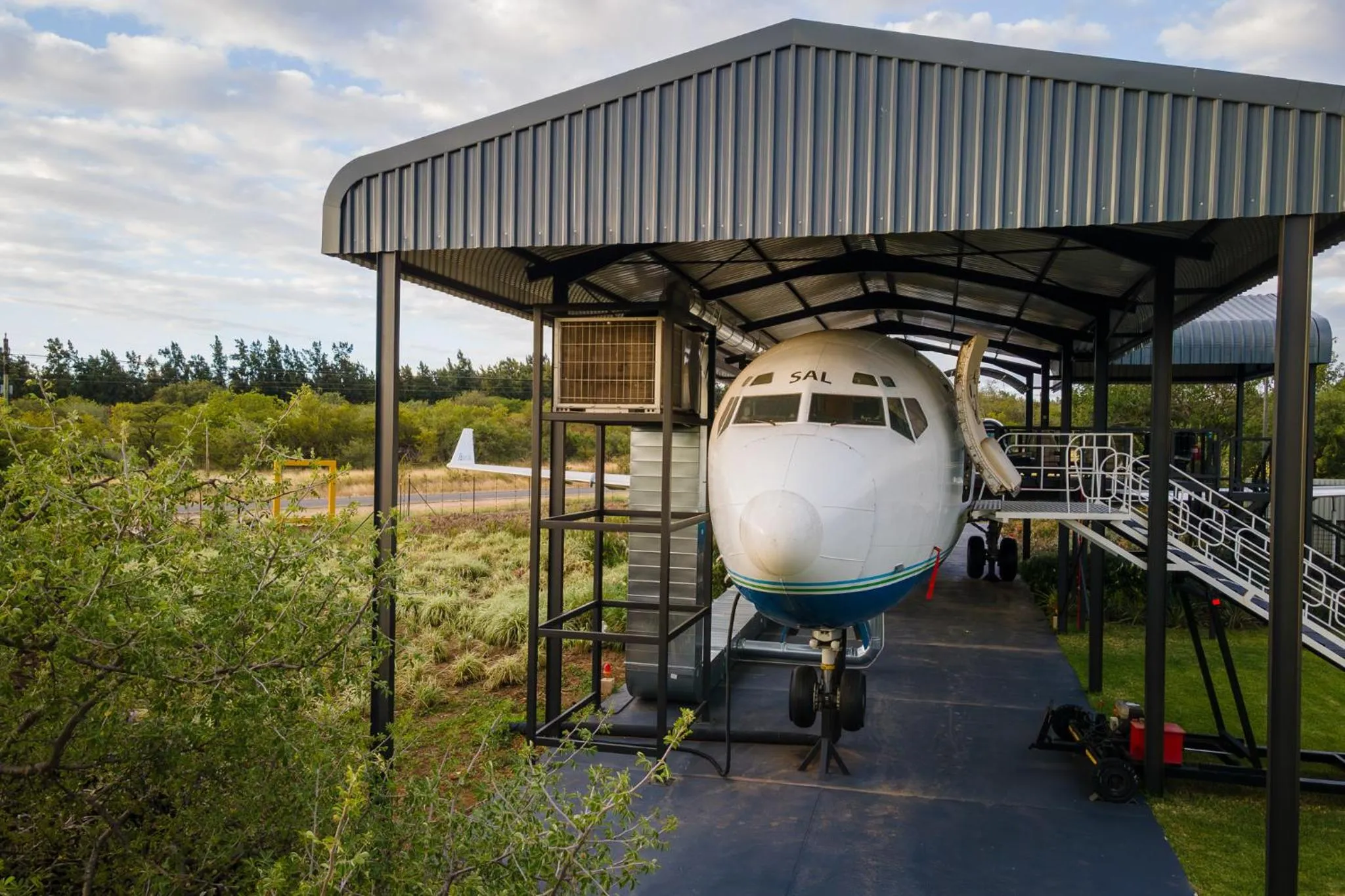 Property building in Aerotel