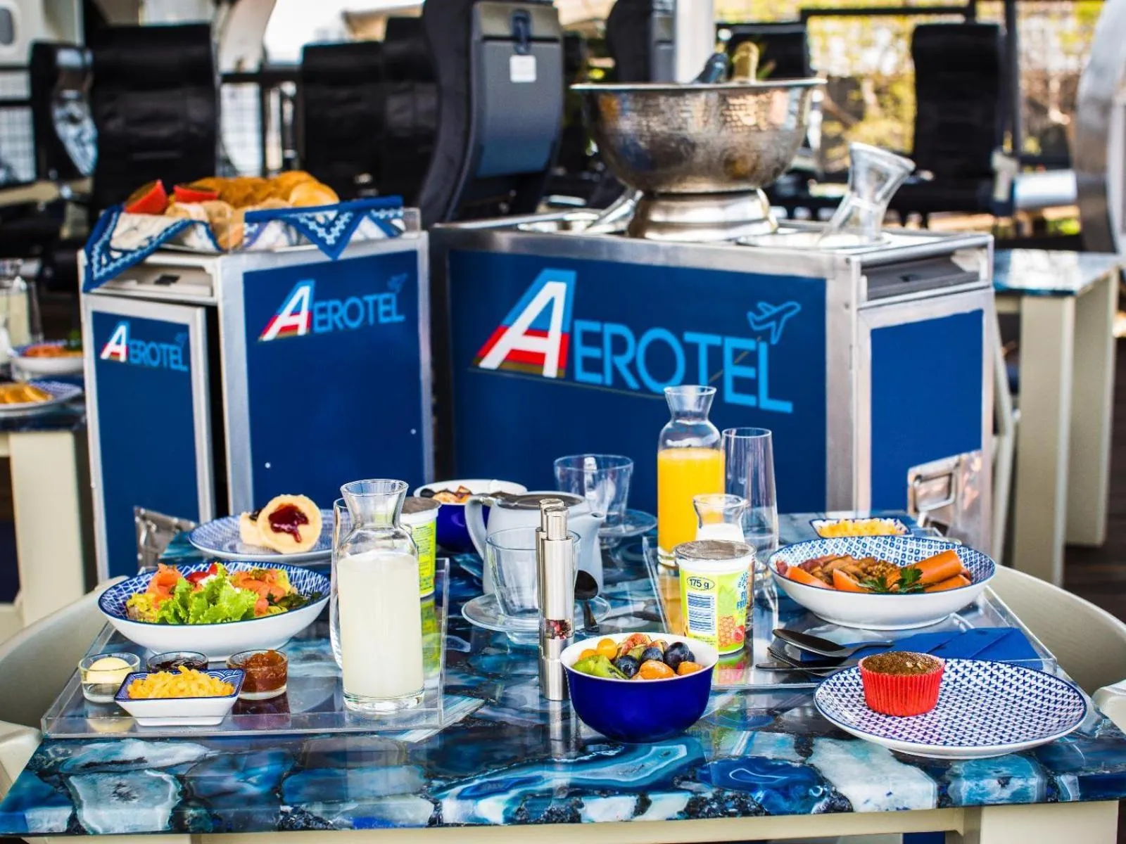 Property building in Aerotel