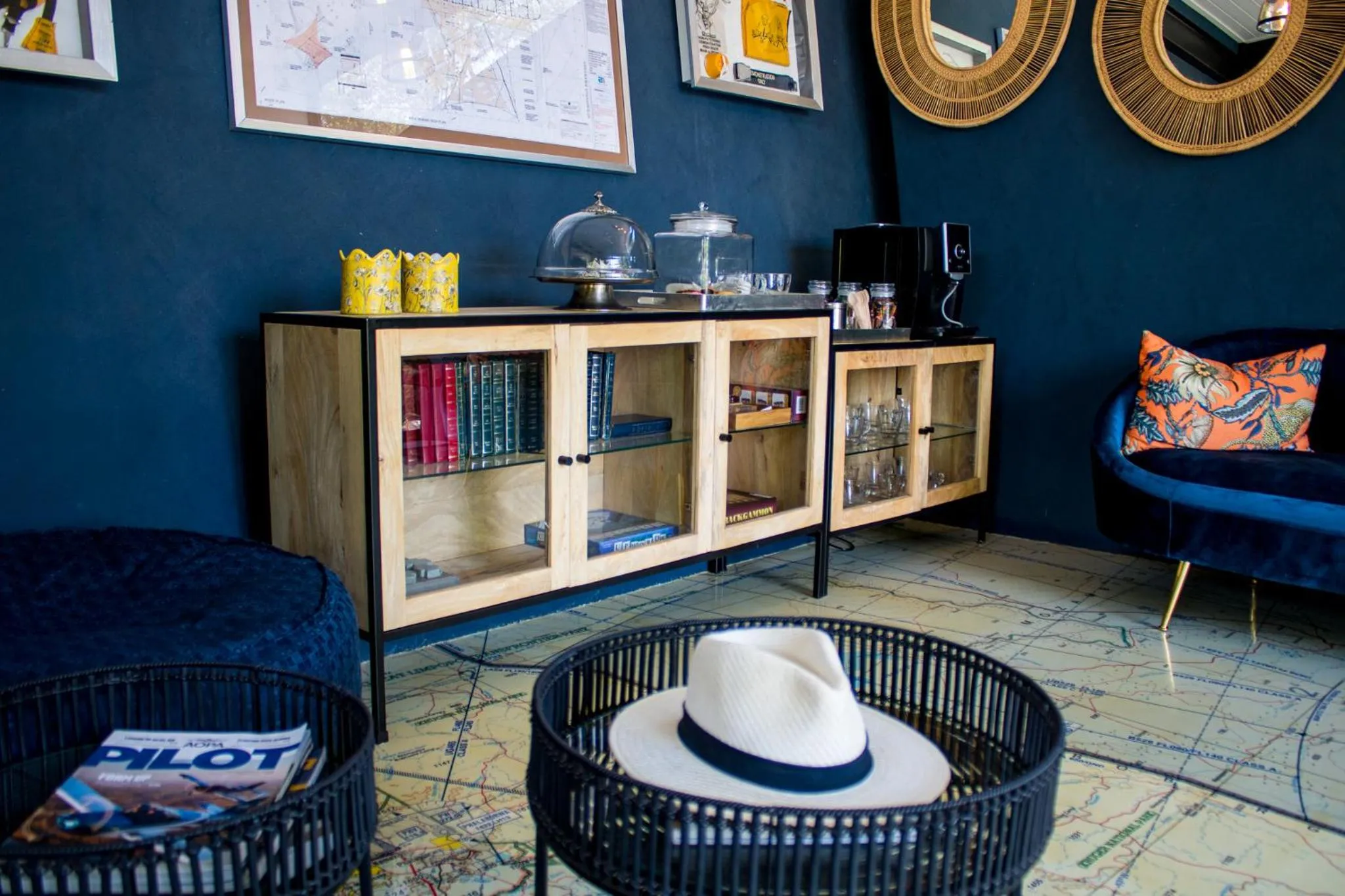 Property building in Aerotel