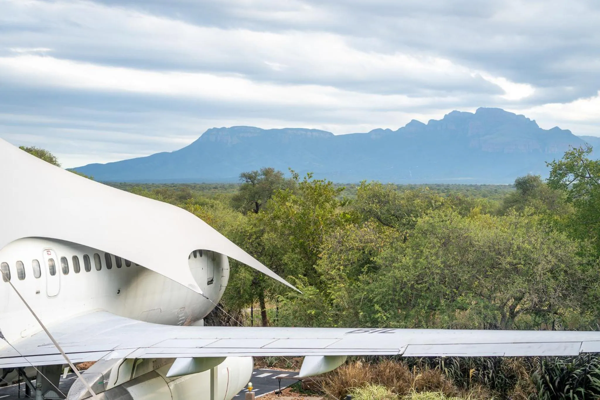 Mountain view in Aerotel