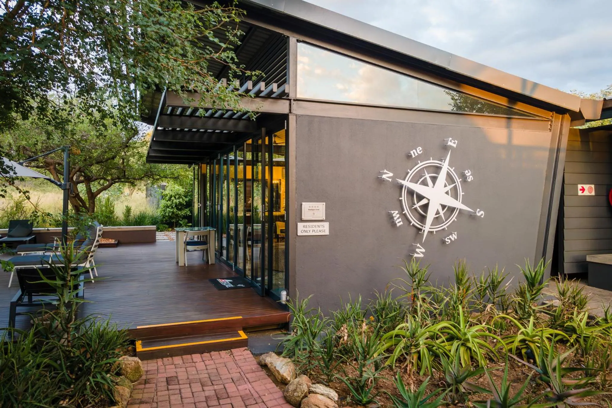 Property building in Aerotel