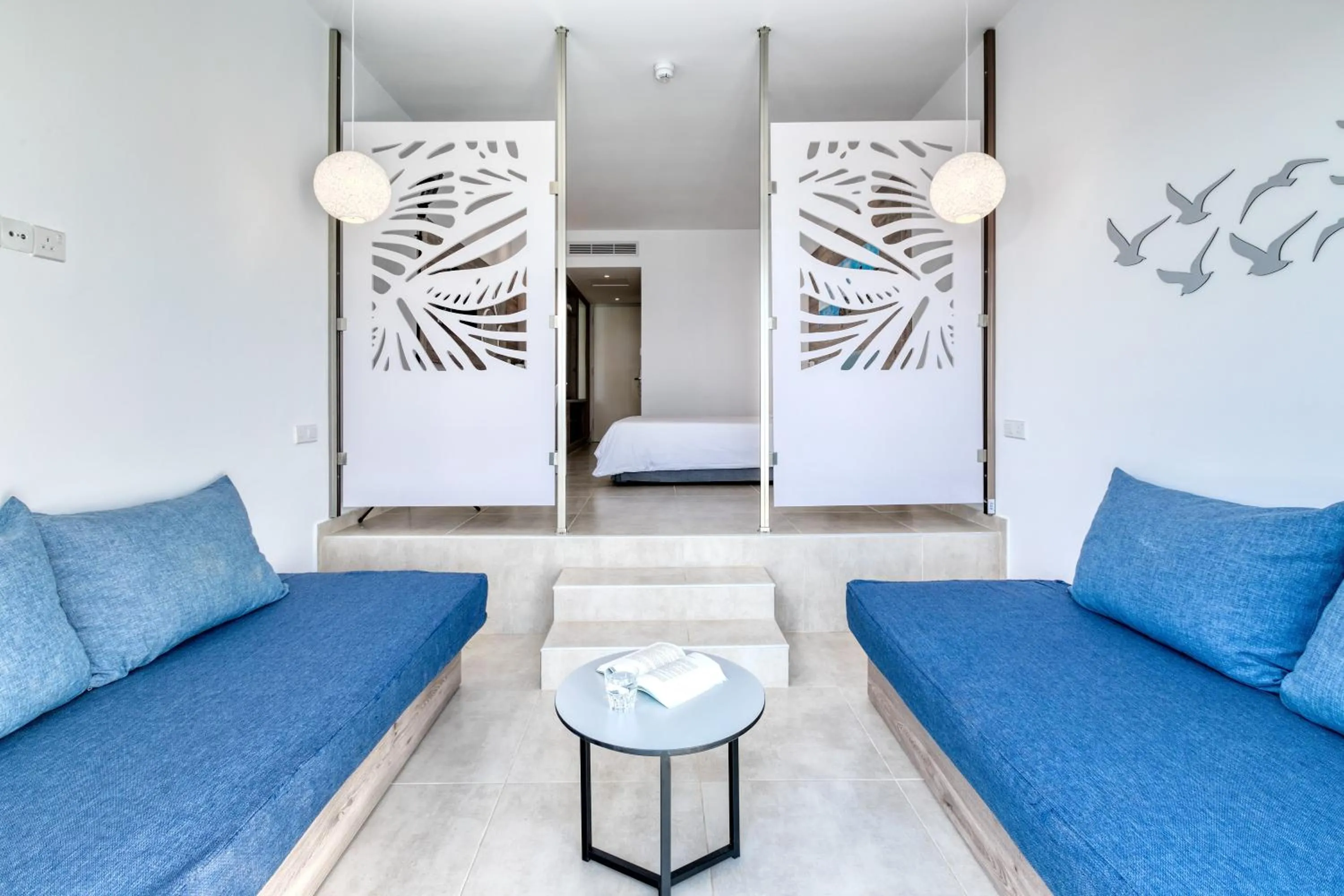 Seating area in Atlantica SunGarden Beach