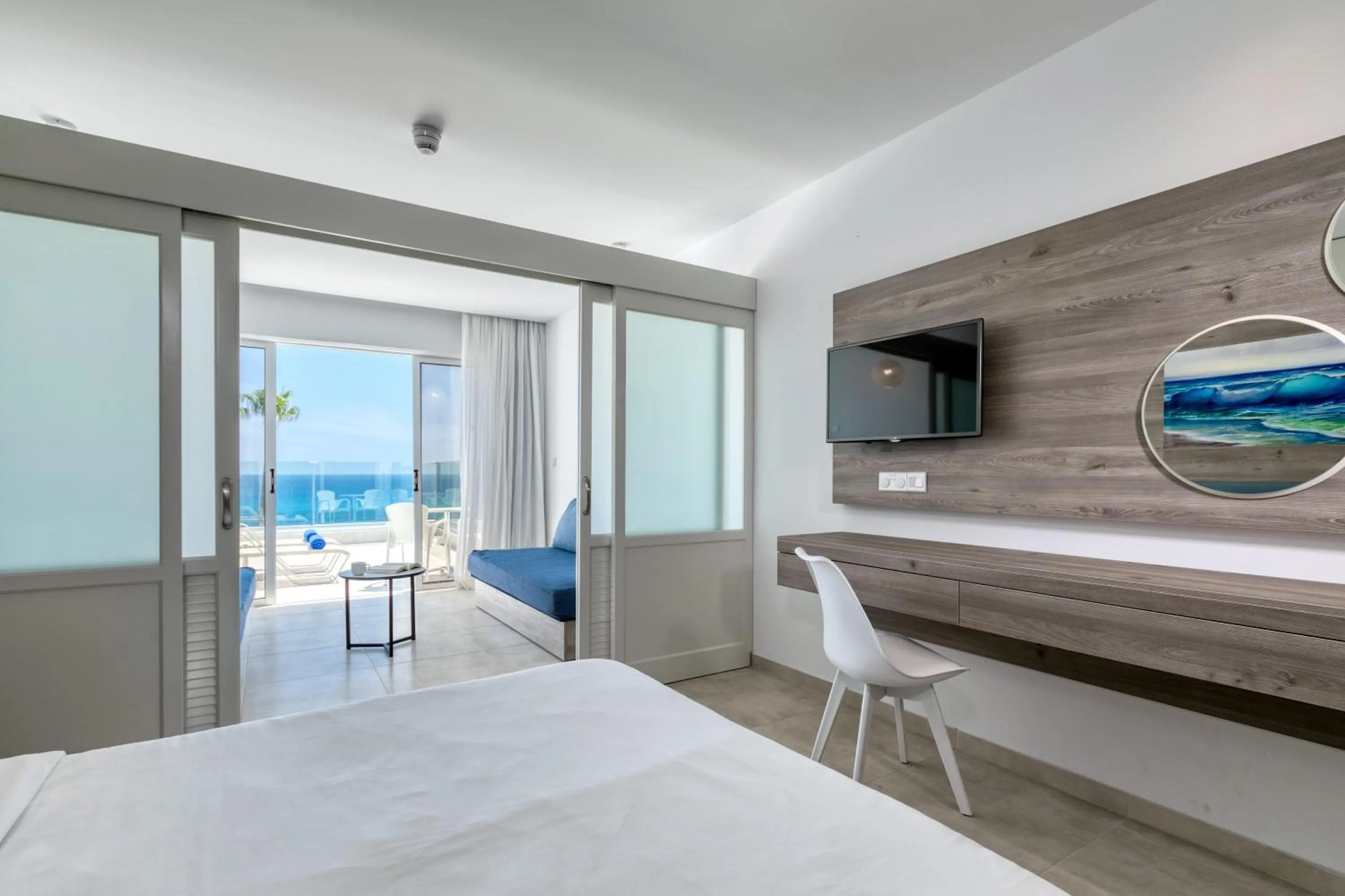 Bedroom, Bed in Atlantica SunGarden Beach