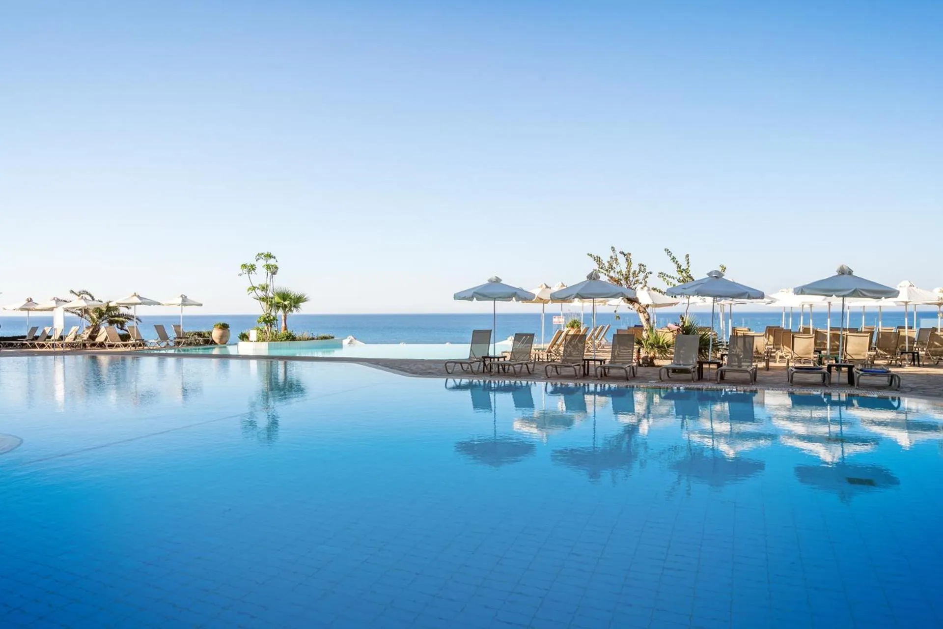 Swimming pool in Atlantica SunGarden Beach