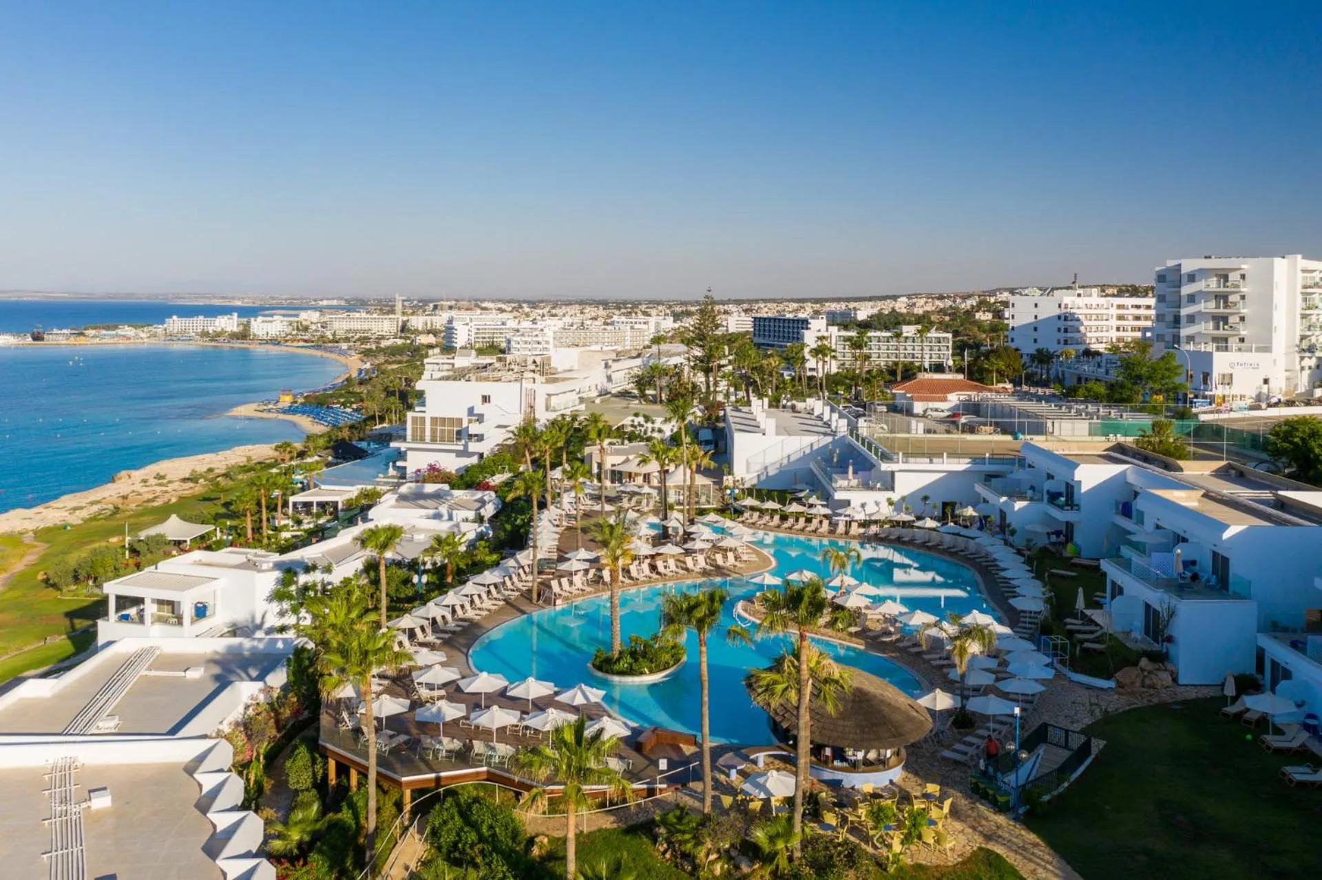 Property building in Atlantica SunGarden Beach