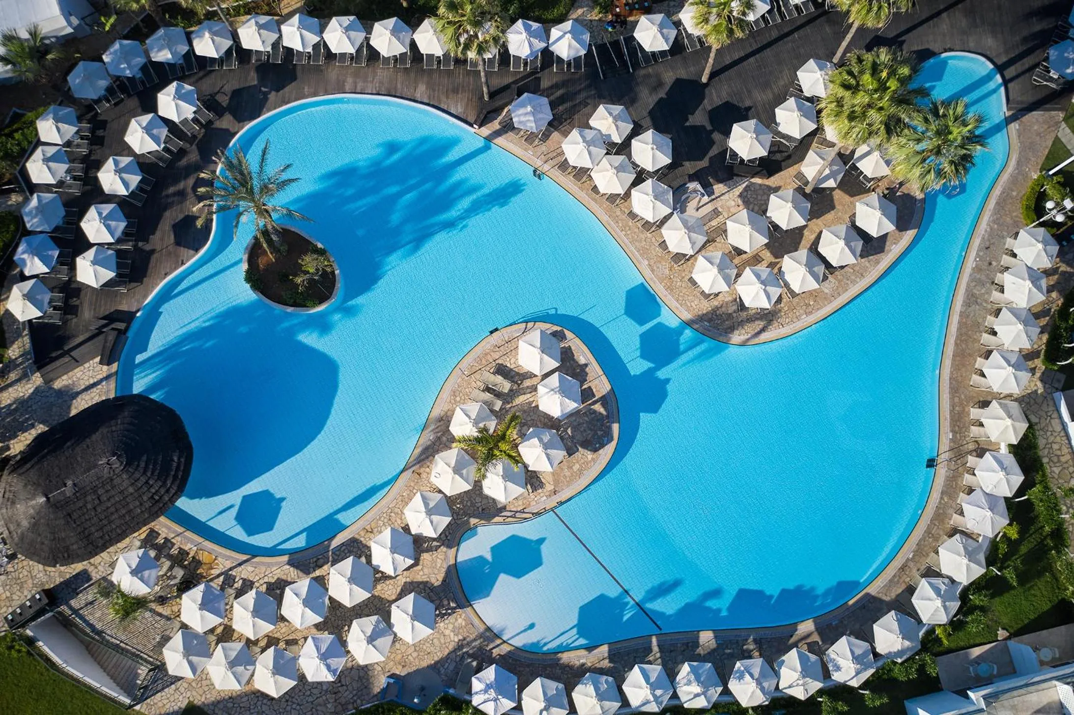Bird's eye view in Atlantica SunGarden Beach