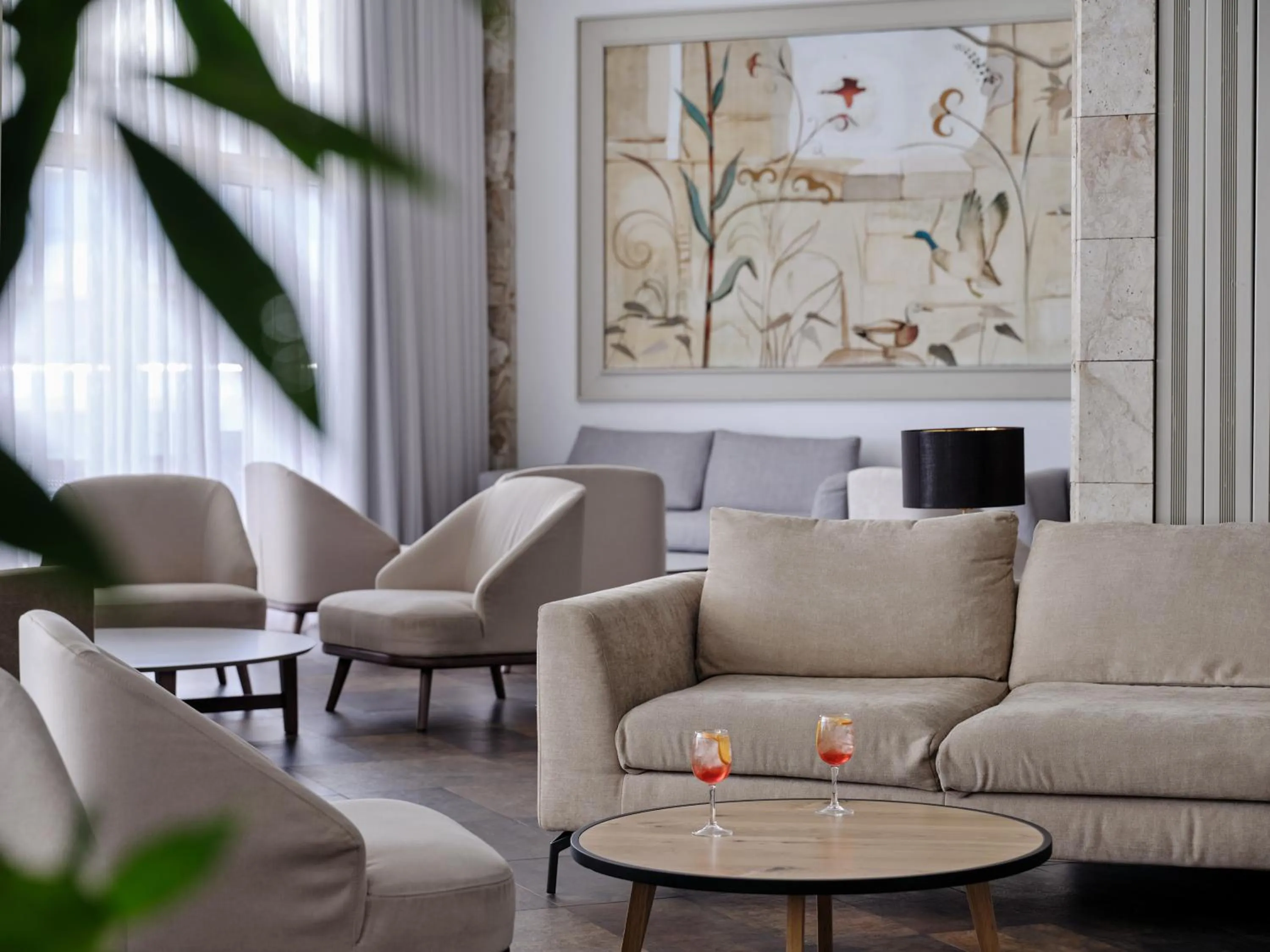 Seating area in Atlantica SunGarden Beach