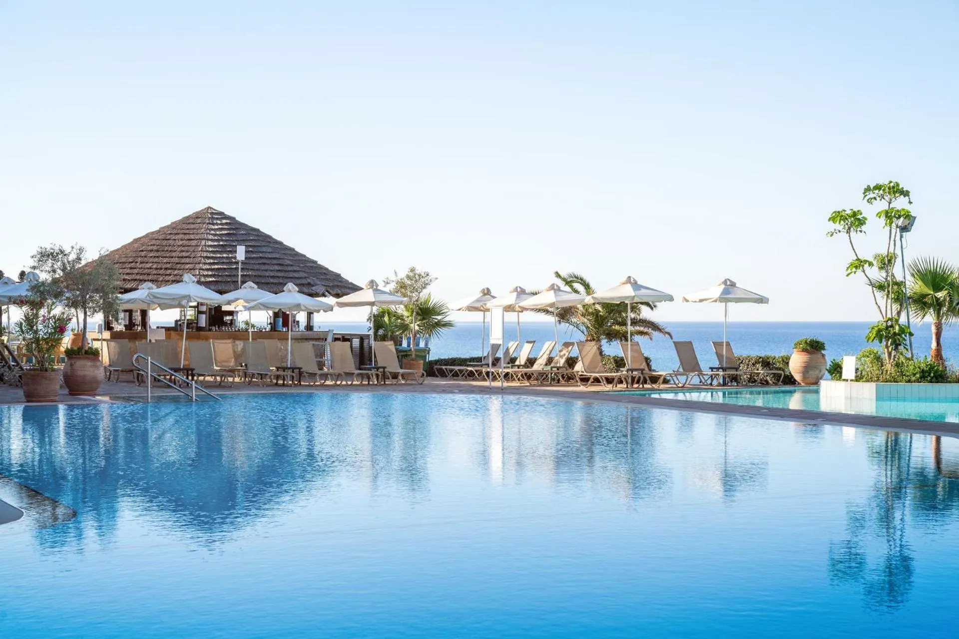 Lounge or bar in Atlantica SunGarden Beach