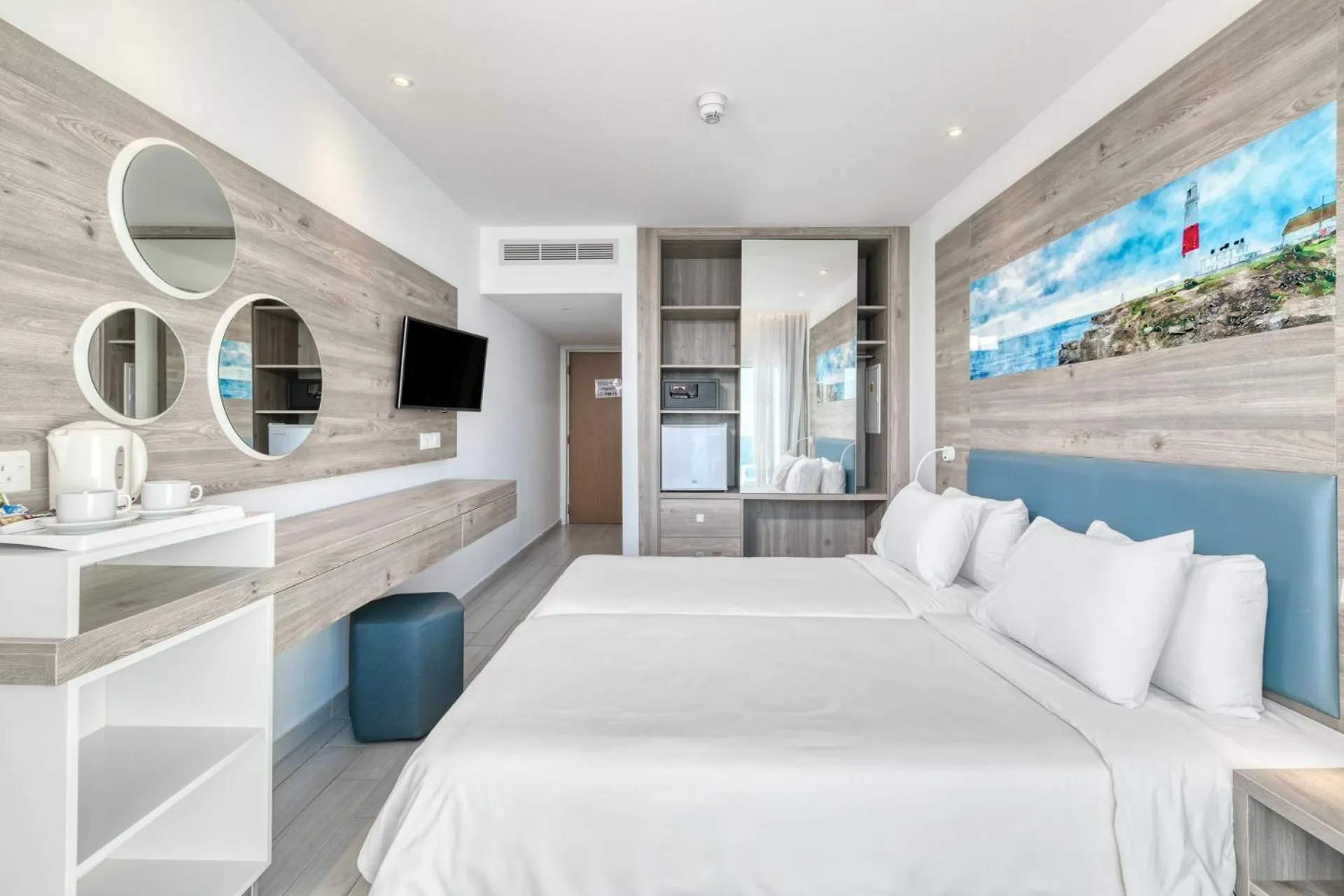 Bed in Atlantica SunGarden Beach