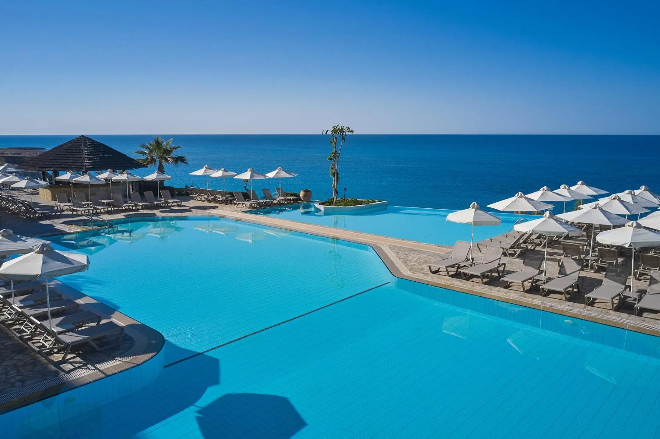 Sea view in Atlantica SunGarden Beach