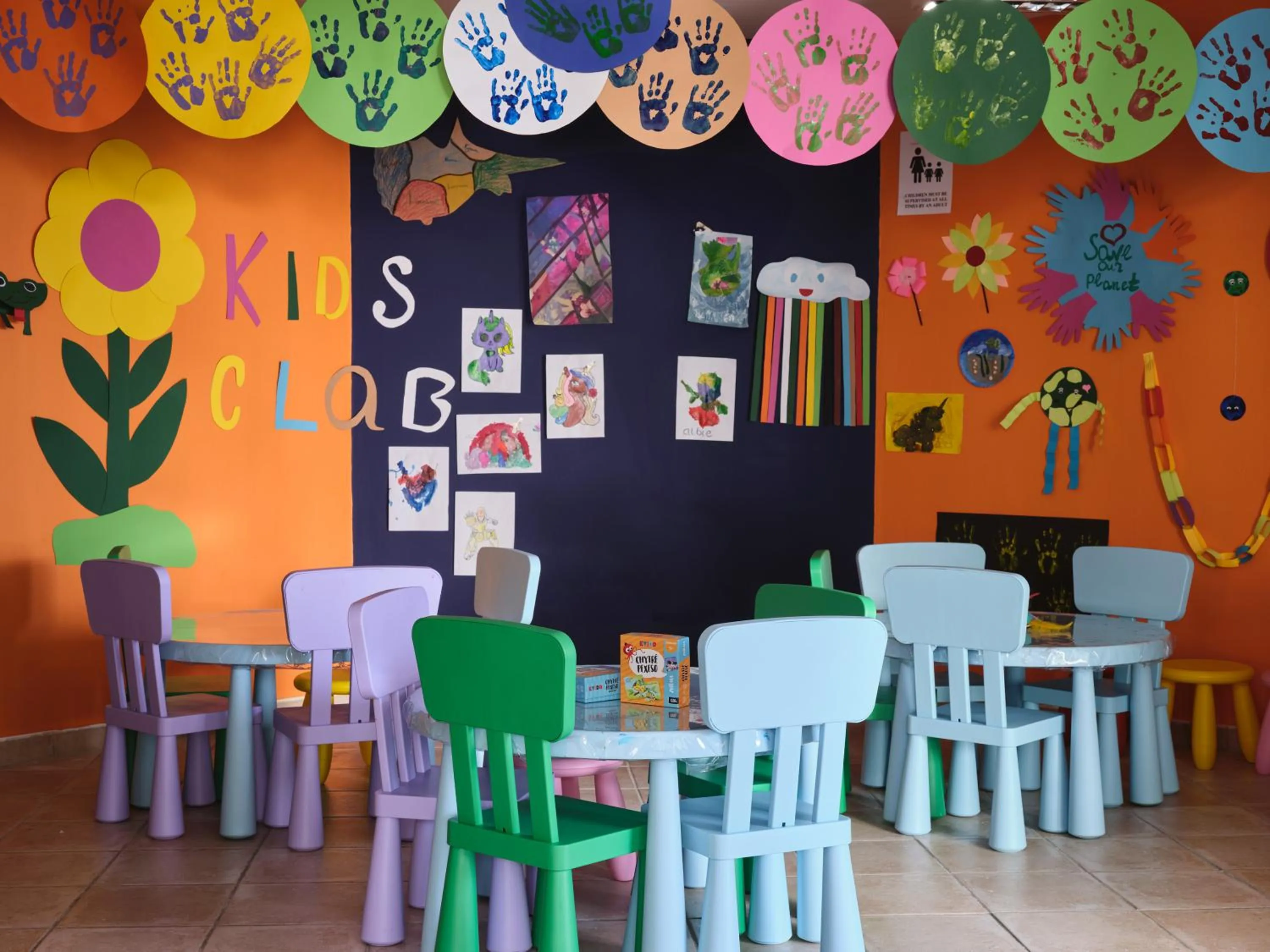 Kids's club in Atlantica SunGarden Beach