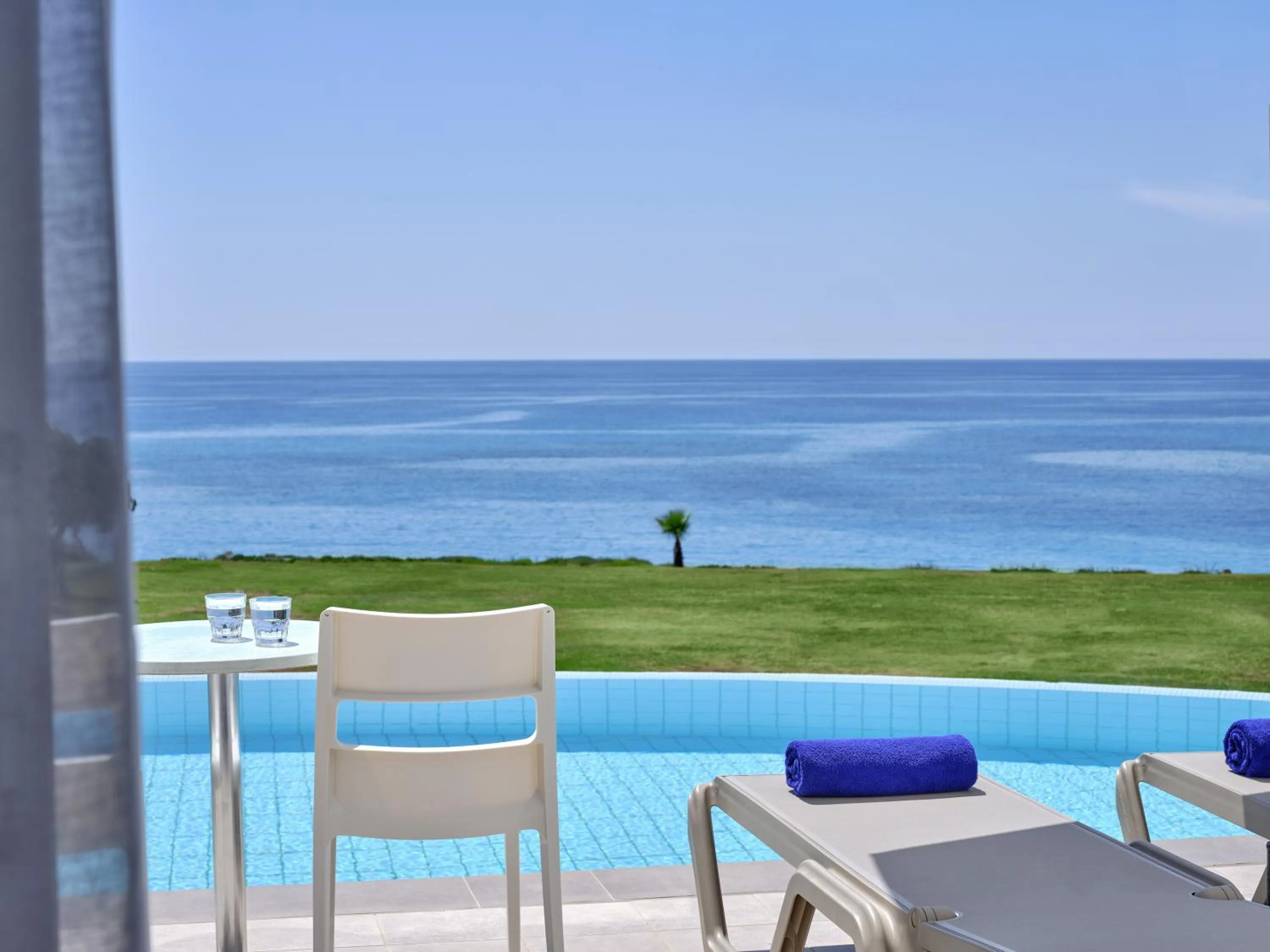 Balcony/Terrace in Atlantica SunGarden Beach