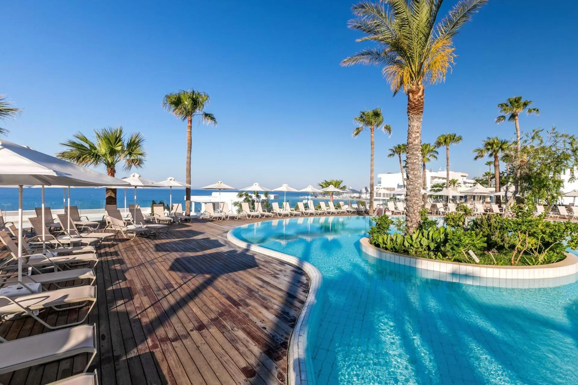 Swimming pool in Atlantica SunGarden Beach