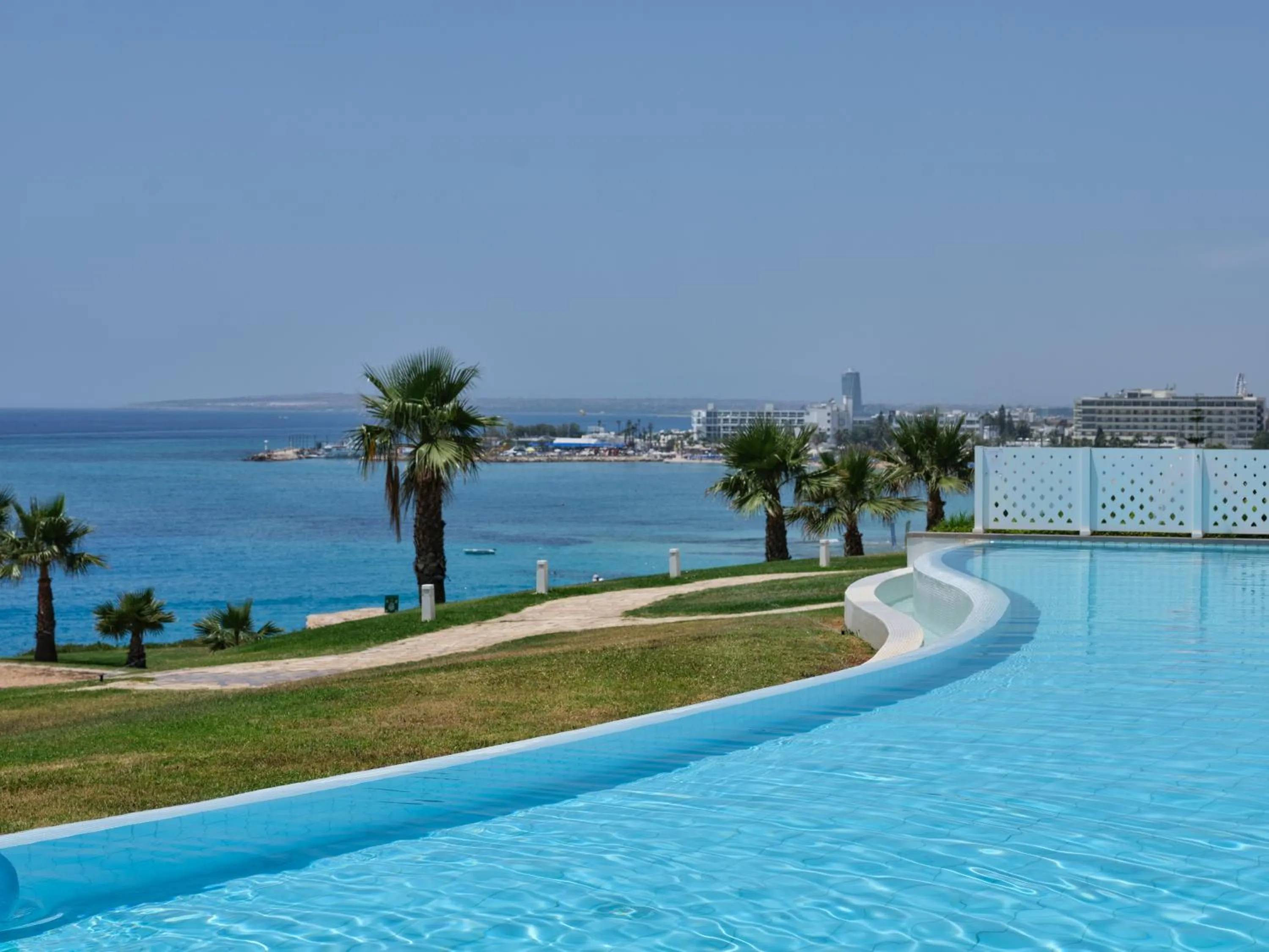 Sea view in Atlantica SunGarden Beach