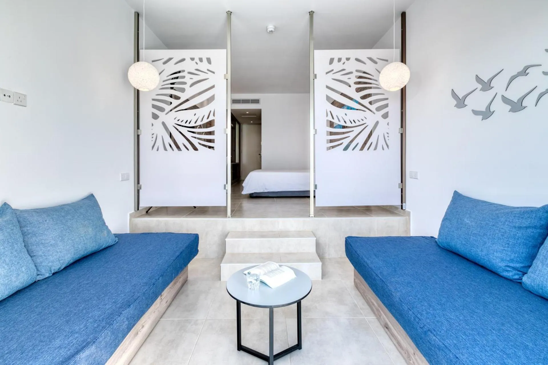 Bed in Atlantica SunGarden Beach