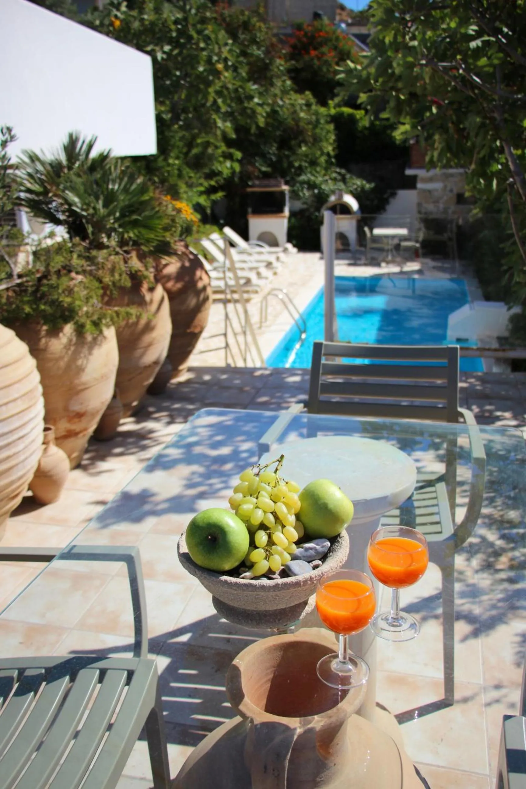 Balcony/Terrace in Villa Oasis