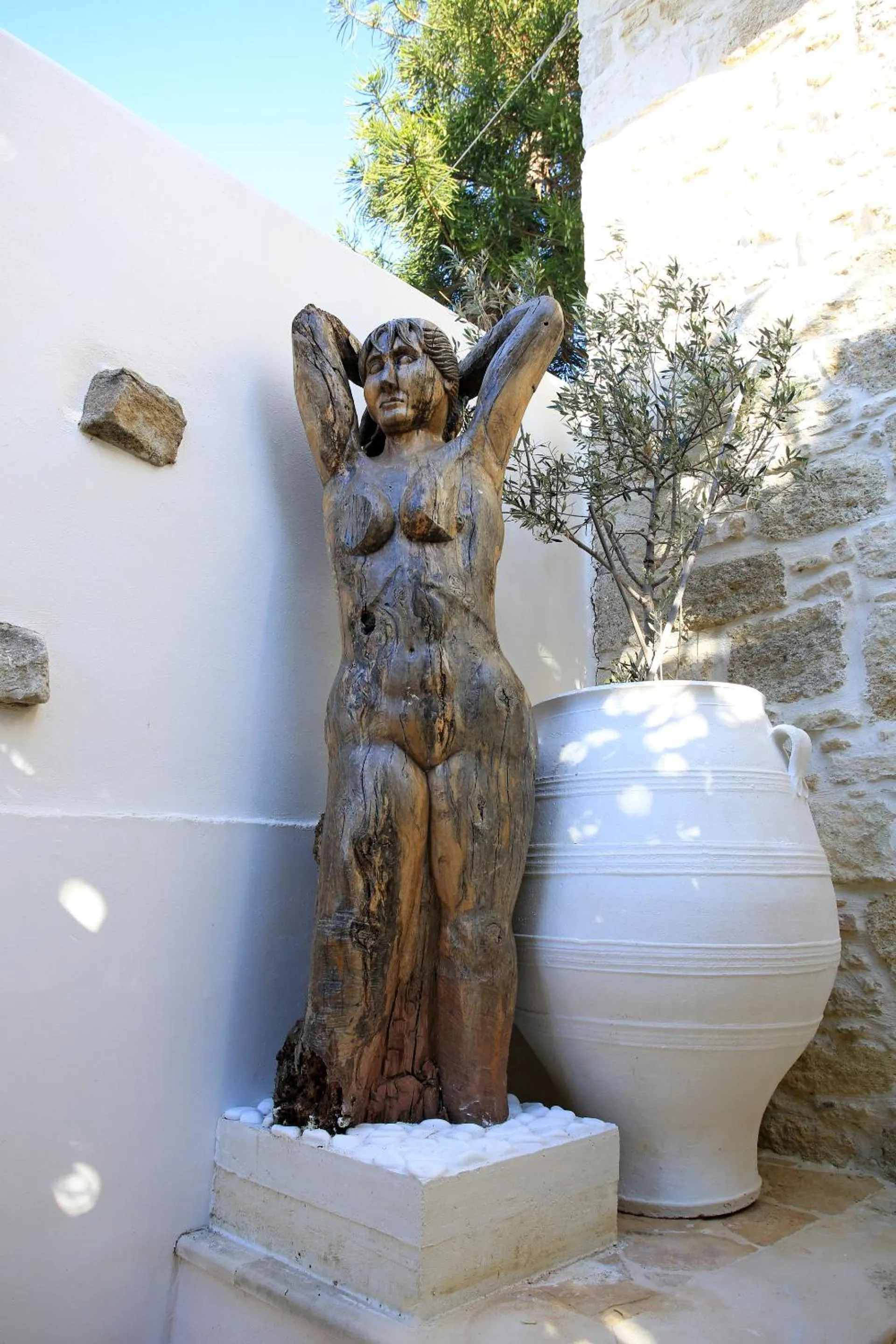 Decorative detail in Villa Oasis