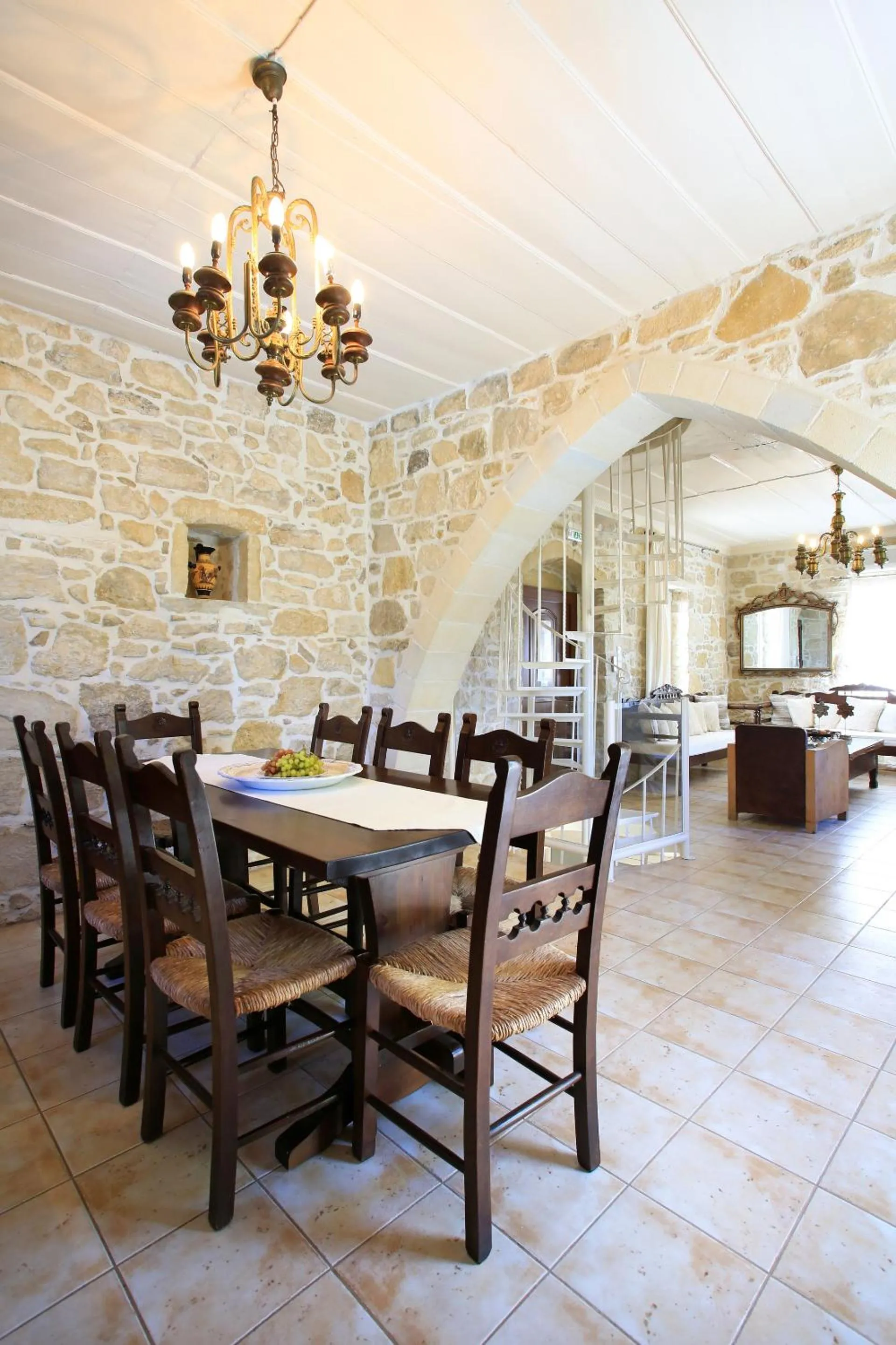 Living room in Villa Oasis