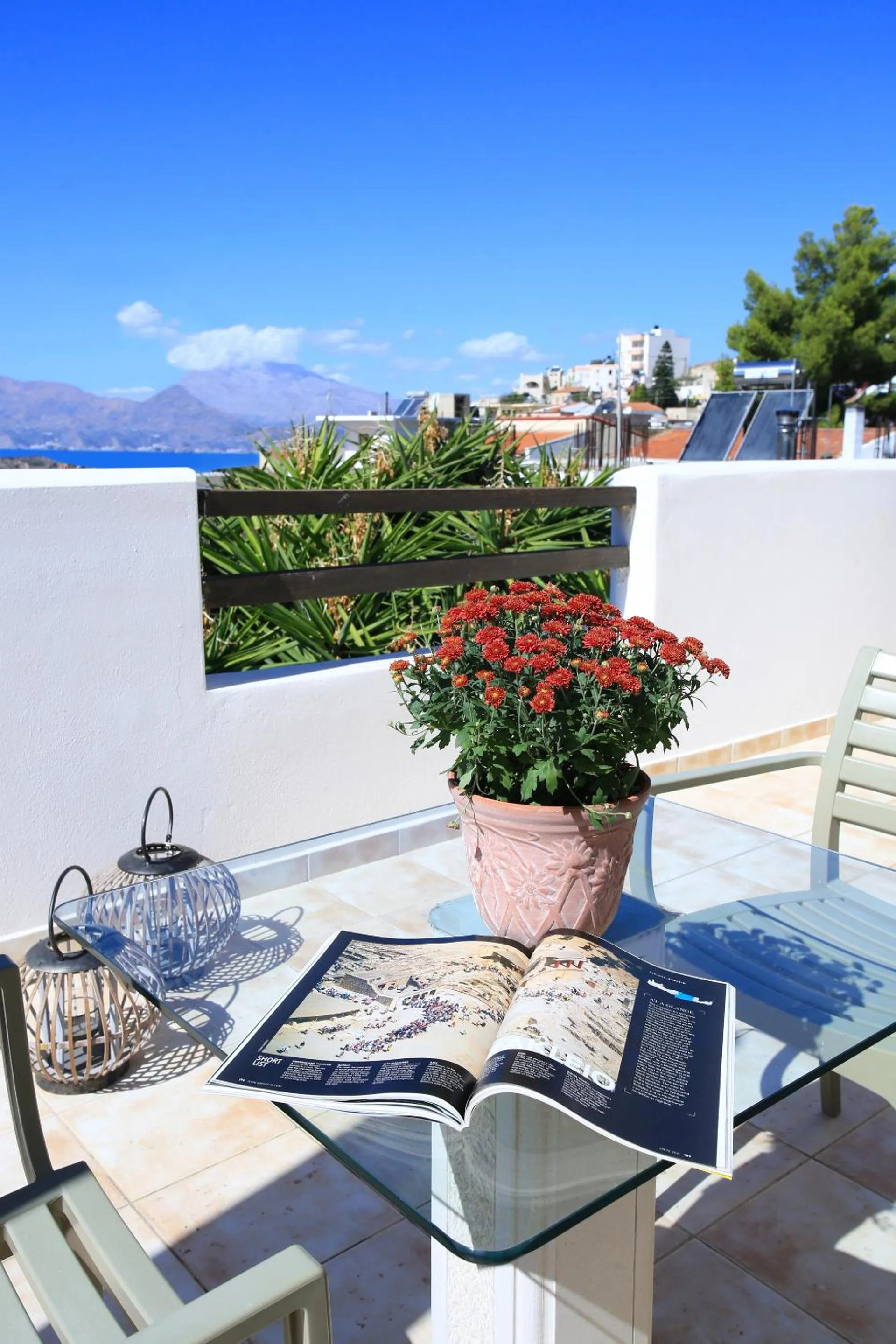 Balcony/Terrace in Villa Oasis