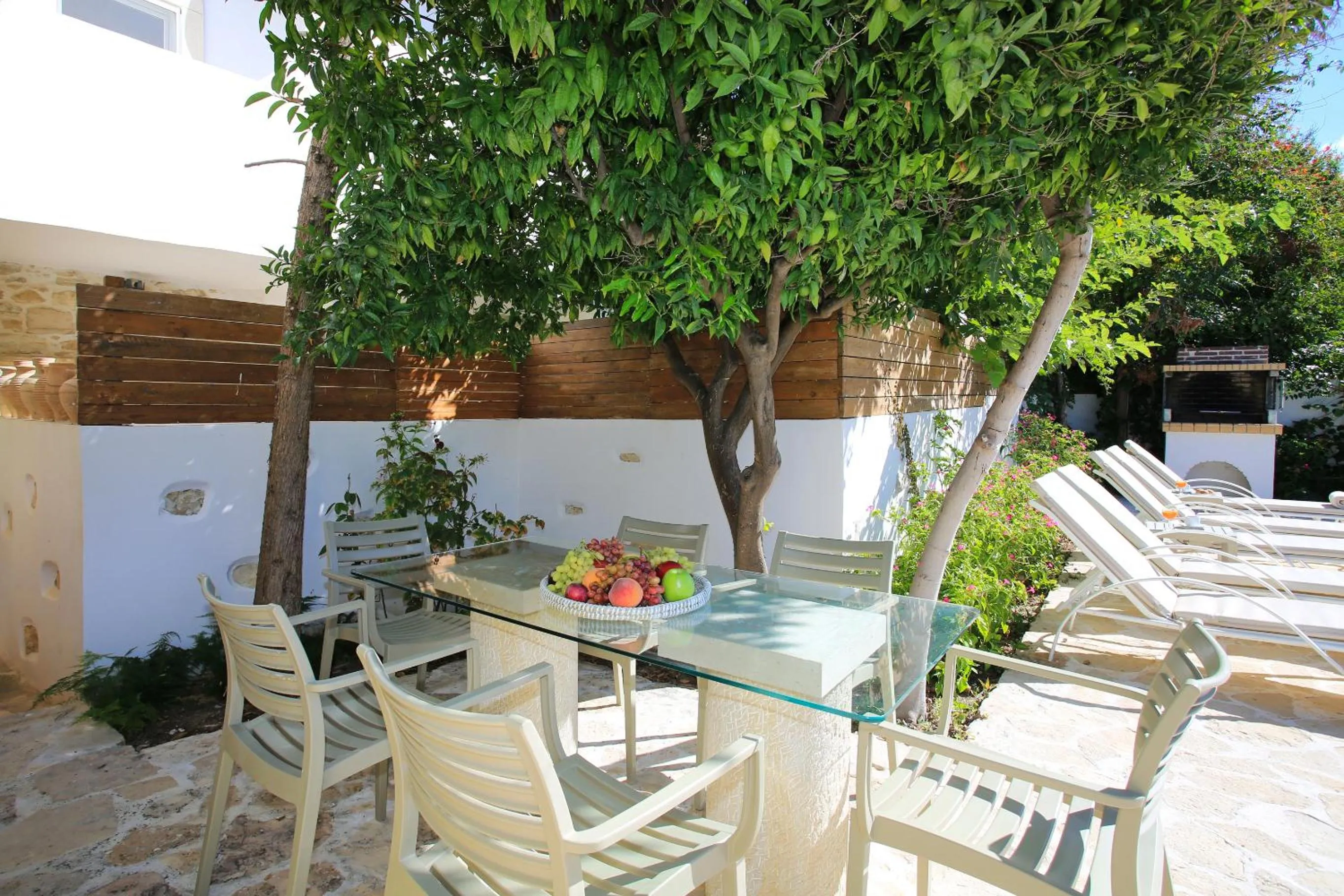 Patio in Villa Oasis